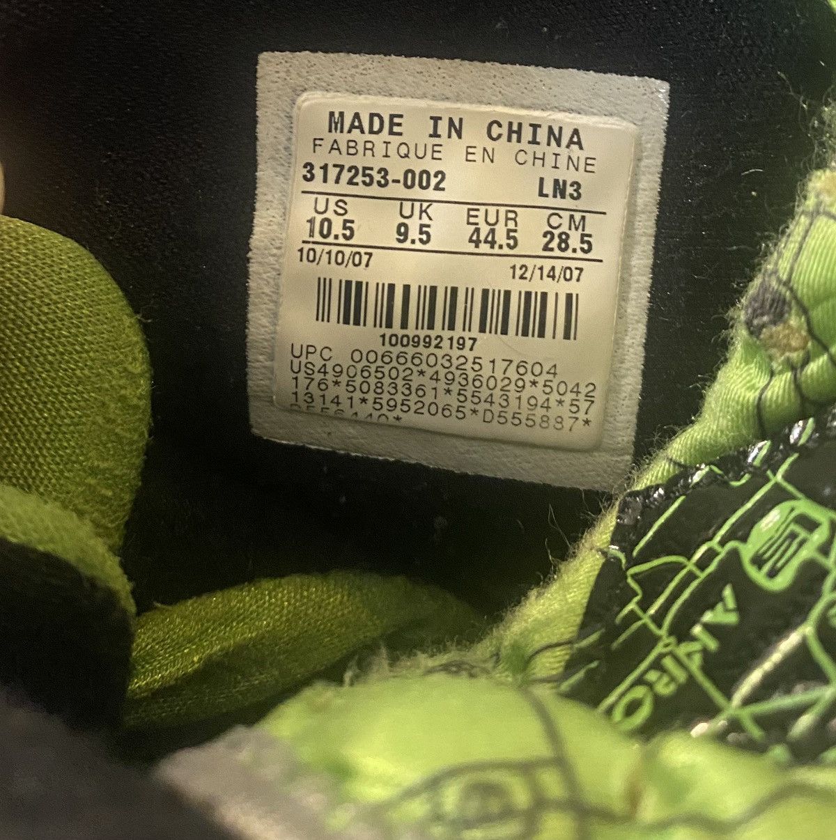 Nike Nike Zoom Lebron 5 “Dunkman” Size US 10.5 / EU 43-44 - 7 Thumbnail