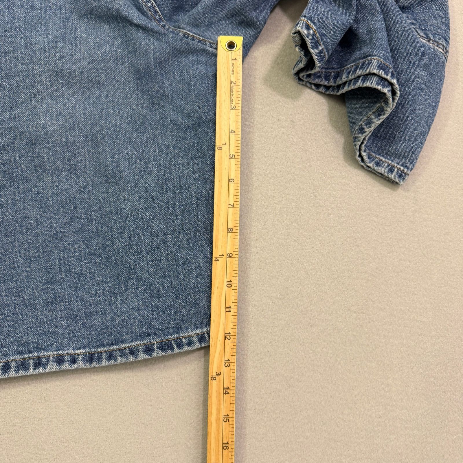 Nautica Vintage Nautica Jean Shorts 42 Blue 12" Inseam Carpenter Size US 42 / EU 58 - 12 Thumbnail
