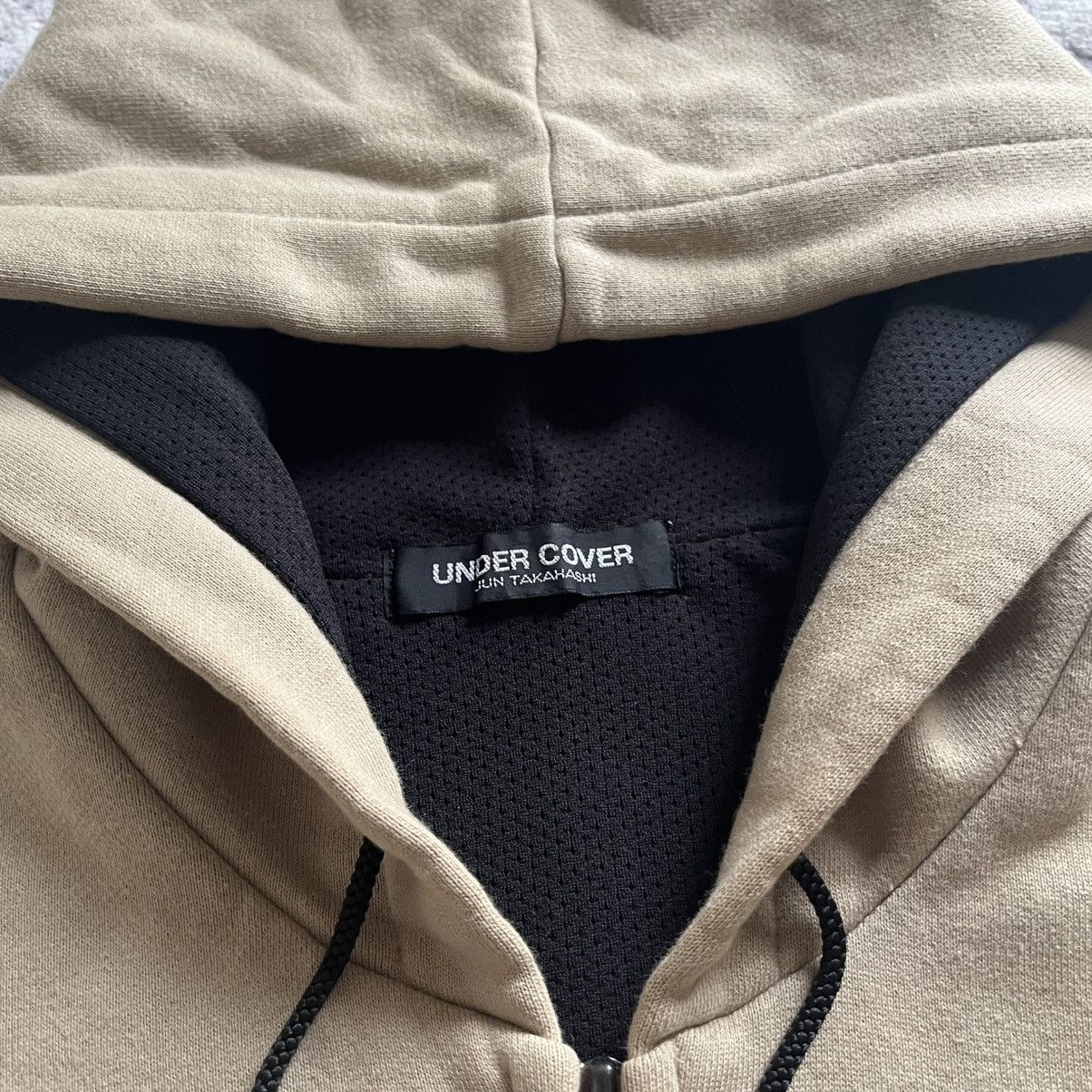 Undercover Undercover 1996-97 Jesus Built My Hot Rod Sleeveless Hoodie Size US L / EU 52-54 / 3 - 4 Thumbnail