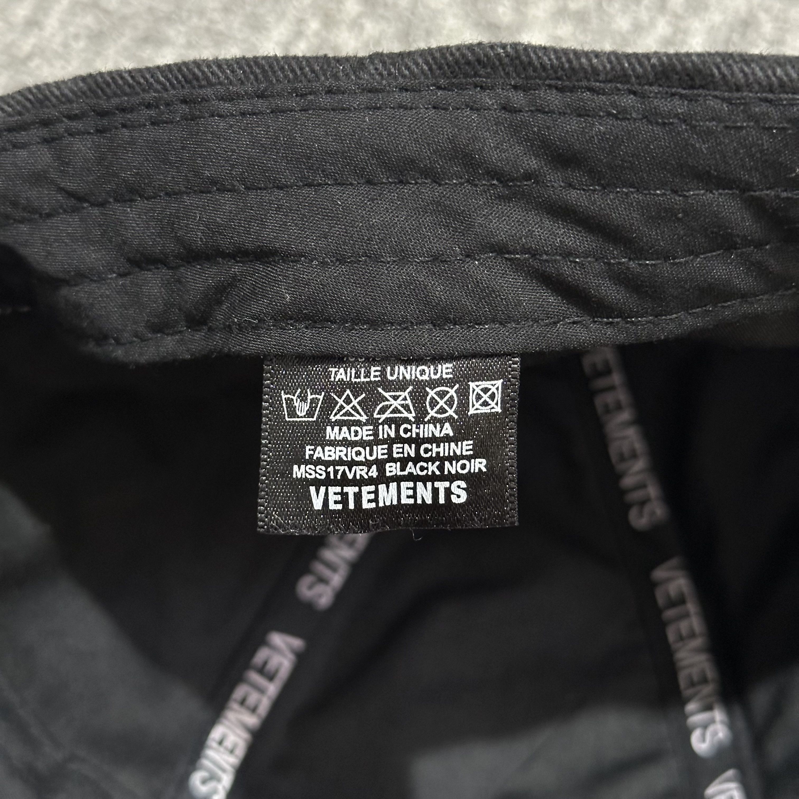 Vetements Vetements Hat Size ONE SIZE - 4 Thumbnail