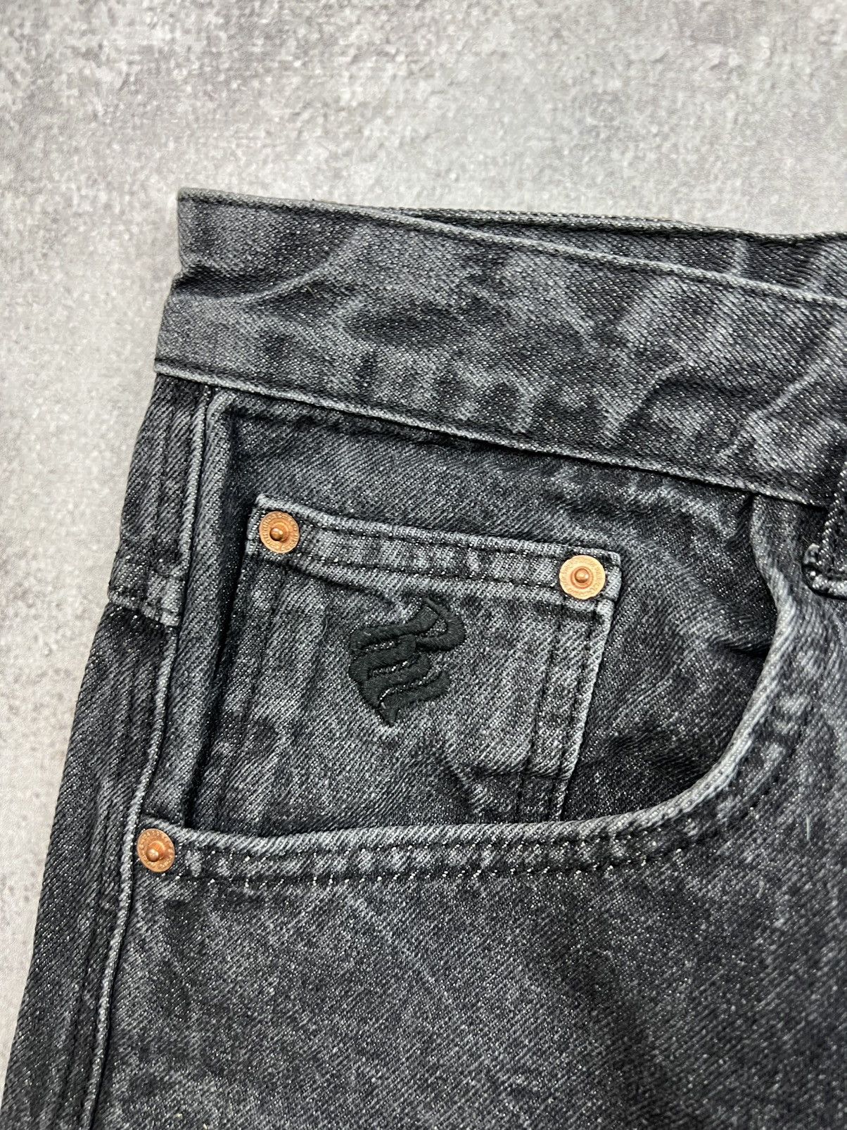 Rocawear Rocawear Mens Black Denim Pants Jeans Size US 32 / EU 48 - 3 Thumbnail