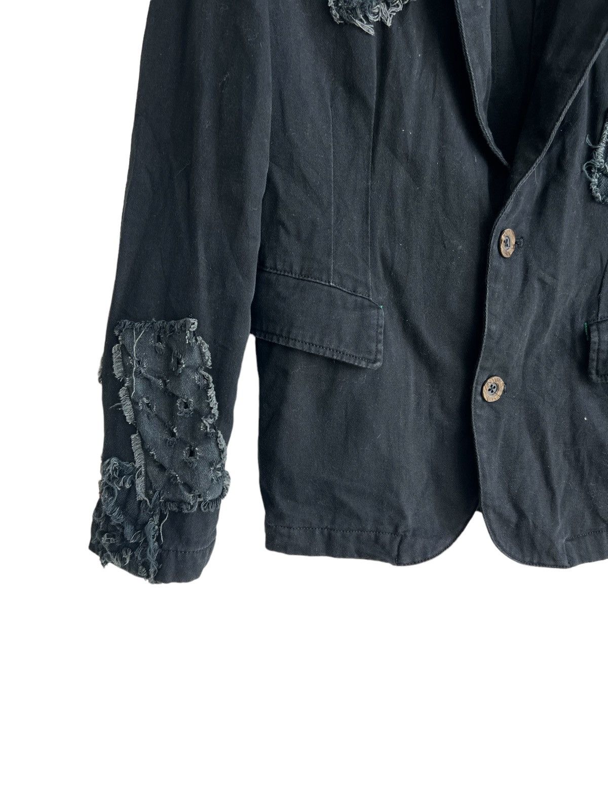 Bond No. 9 AW14 Bond & Peace 🇯🇵 Sashiko Boro Crazy Patchwork Jacket Size US M / EU 48-50 / 2 - 6 Thumbnail
