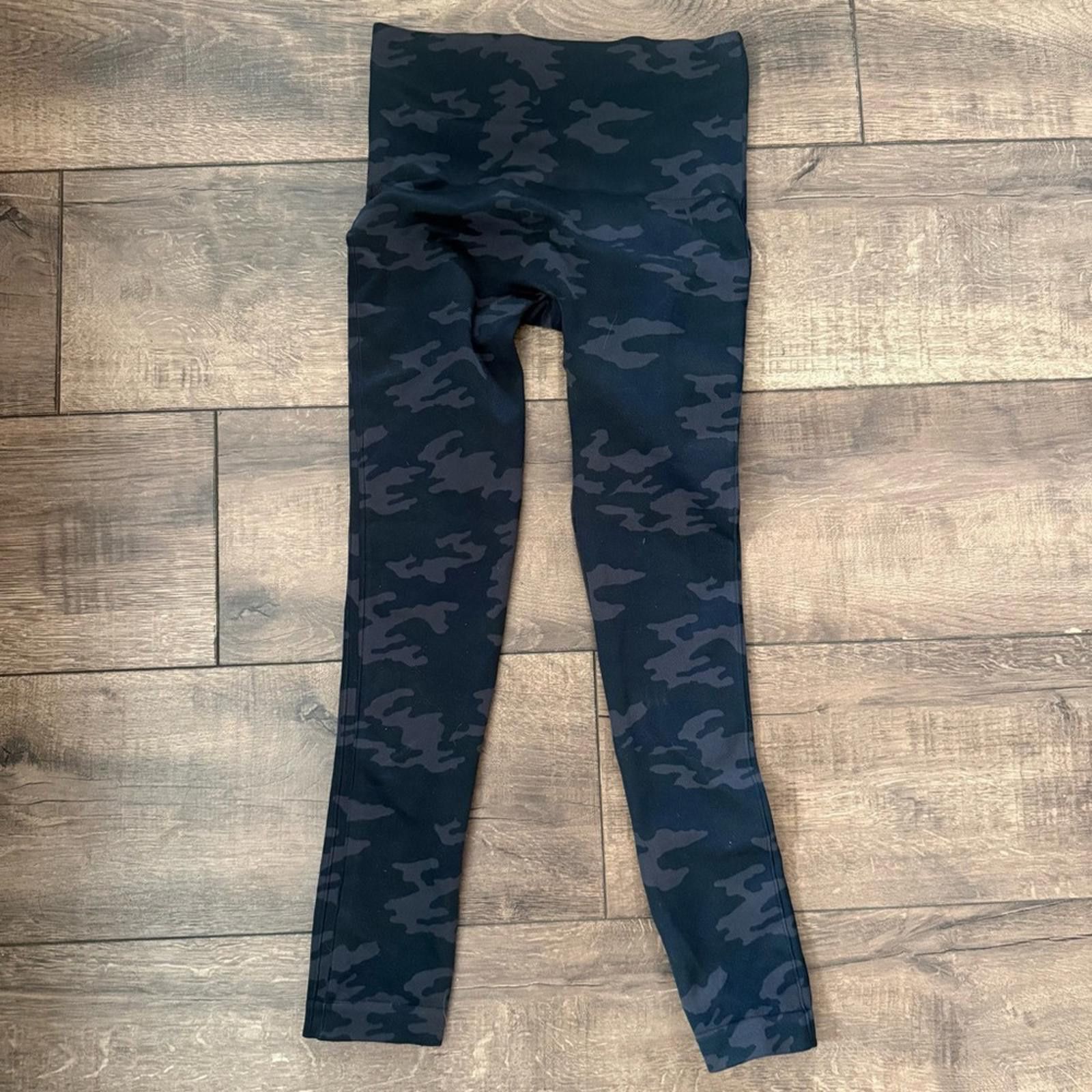 Domenico Spano SPANX Camo Leggings Size 32" / US 10 / IT 46 - 2 Thumbnail