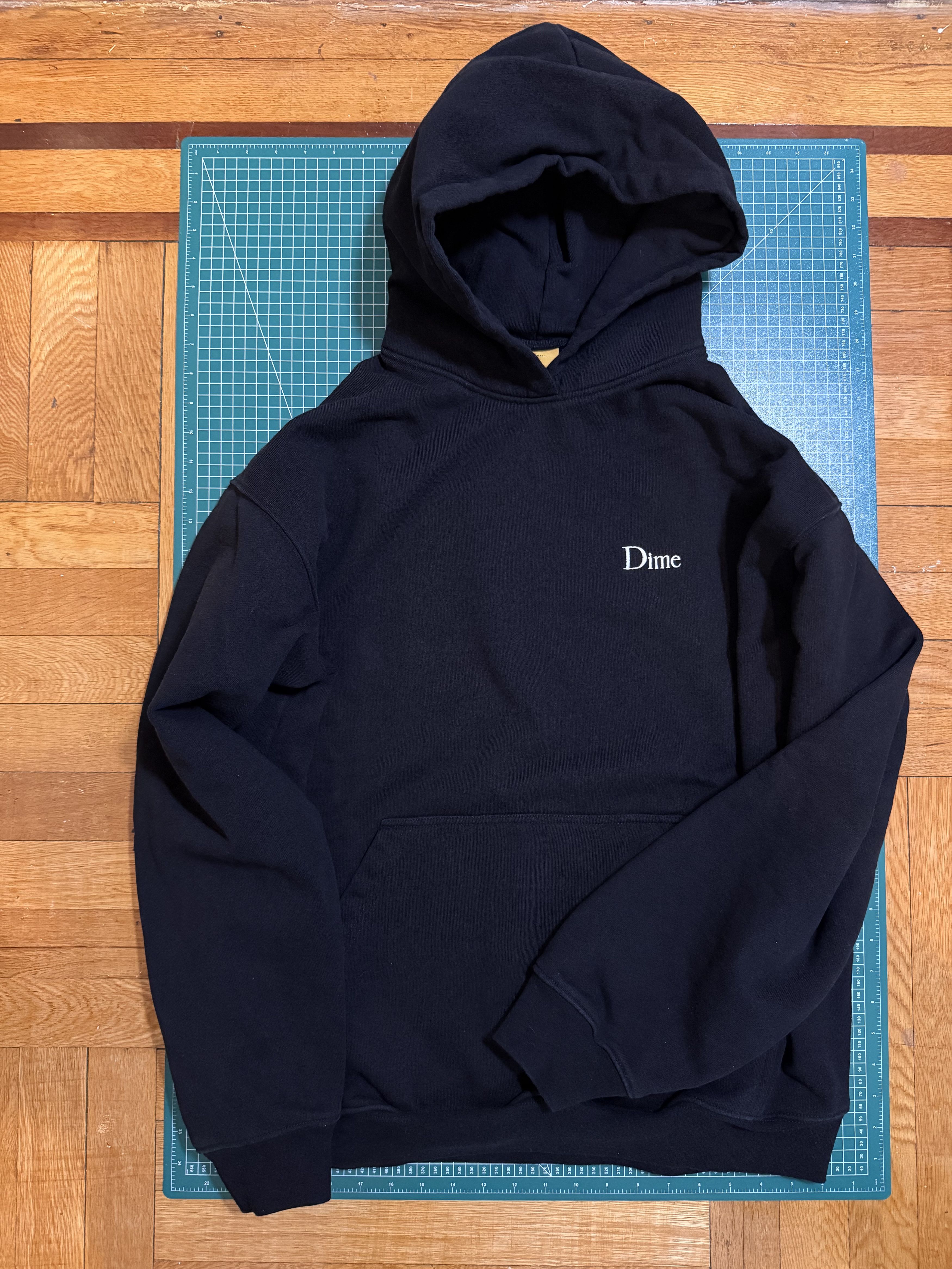 Dime Dime Black Hoodie Size US XL / EU 56 / 4 - 1 Thumbnail