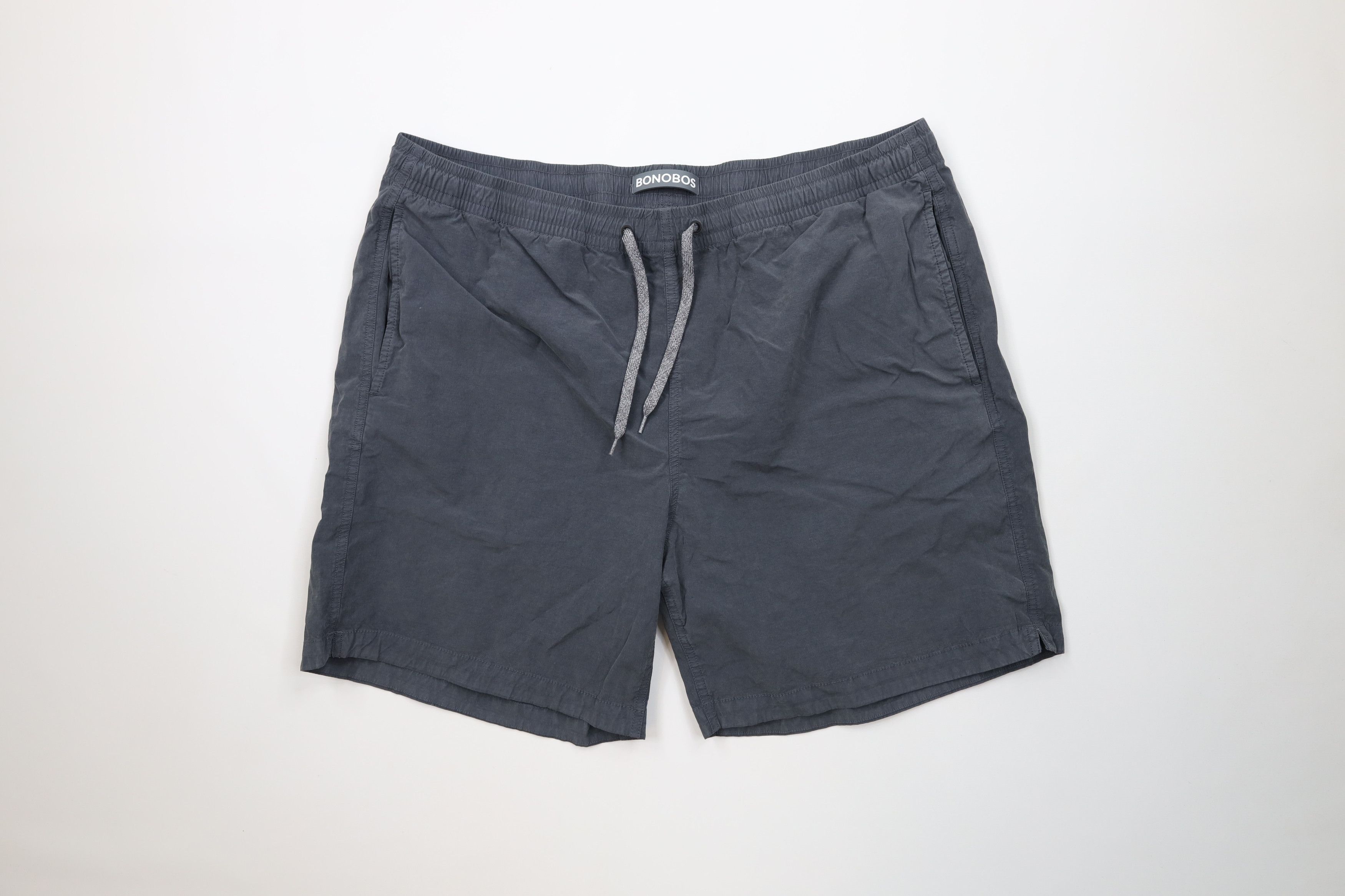 Bonobos Bonobos Waist Above Knee Anywhere Shorts Dark Gray 7" Size US 36 / EU 52 - 1 Thumbnail