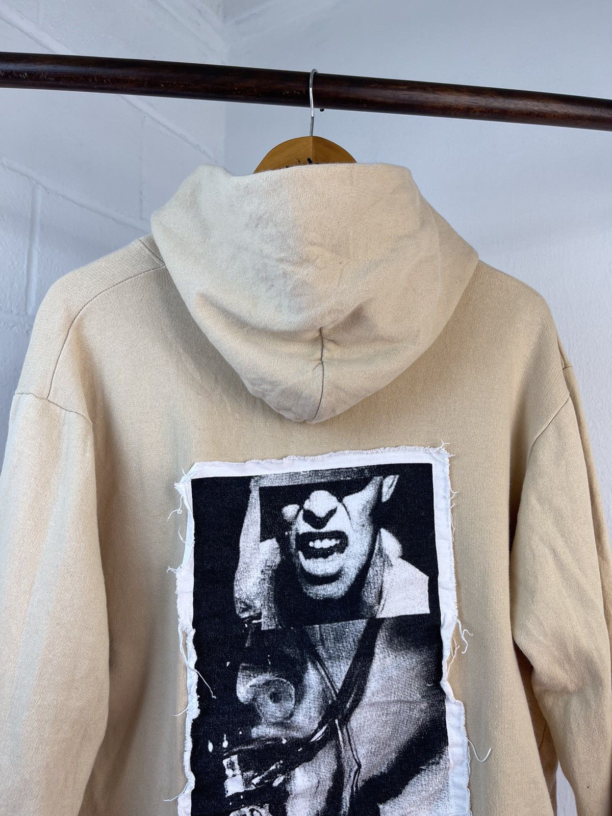 Heliot Emil Heliot Emil Back Graphic Croped Hoodie Size US M / EU 48-50 / 2 - 10 Thumbnail