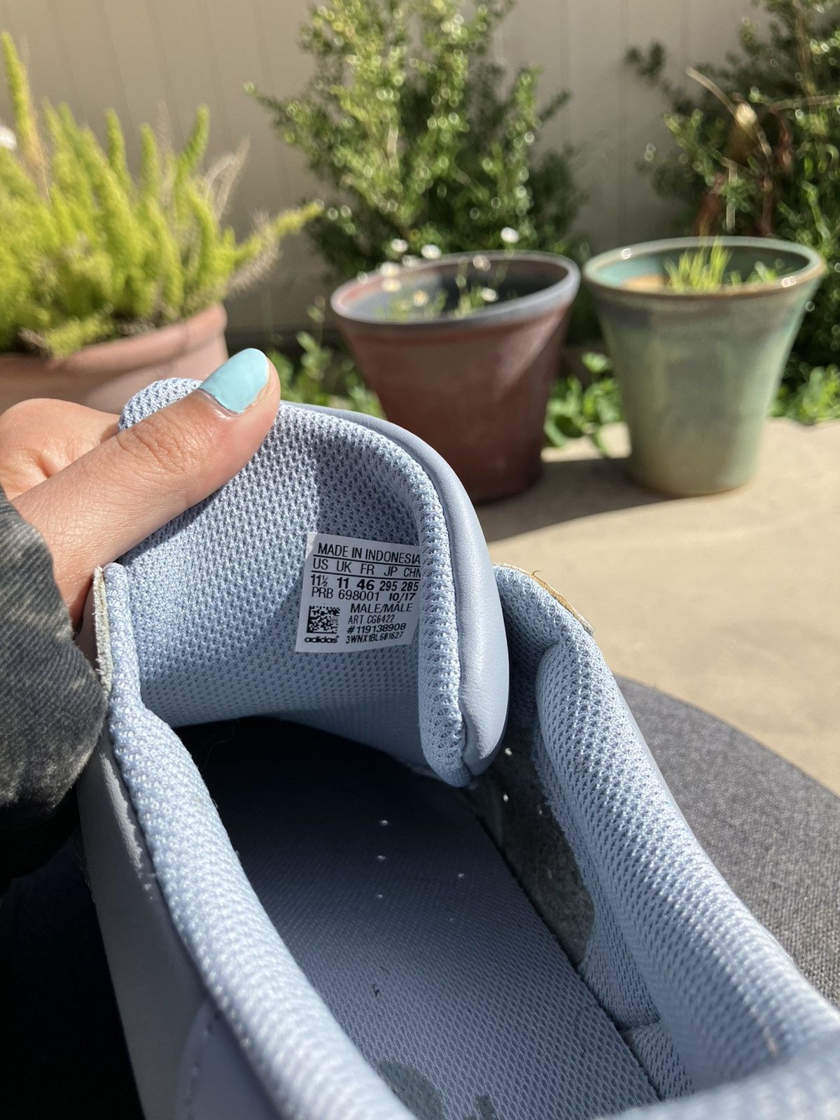 Adidas × Yeezy YEEZY POWERPHASE CALABASAS 'Grey’ Size US 11.5 / EU 44-45 - 7 Thumbnail