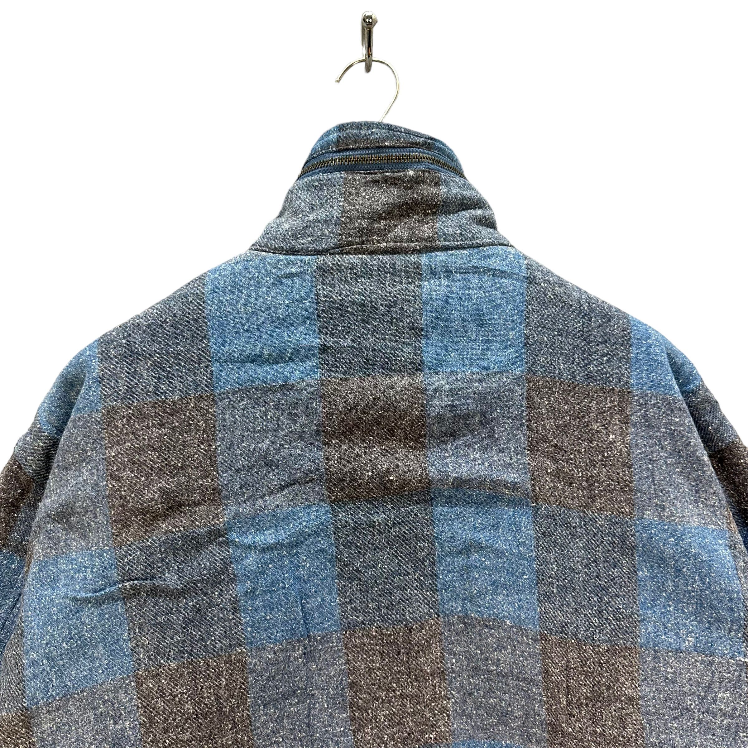 Vintage RUSTIC BOY TARTAN WOOL JACKET #8200-212 Size US XL / EU 56 / 4 - 14 Thumbnail