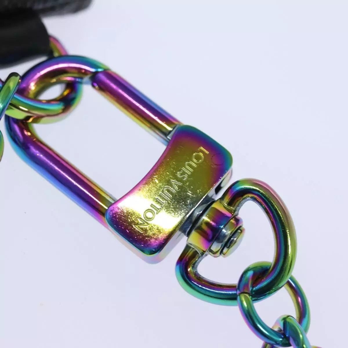 Louis Vuitton LOUIS VUITTON Monogram Eclipse Fragment iPhone Case Size ONE SIZE - 5 Thumbnail