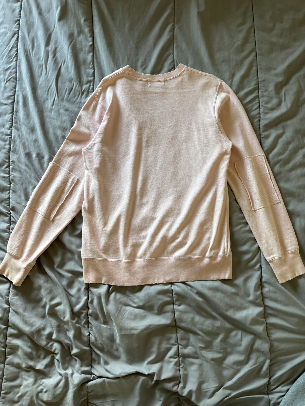 Bape Bape vintage pink crewneck sweatshirt Size US M / EU 48-50 / 2 - 9 Thumbnail