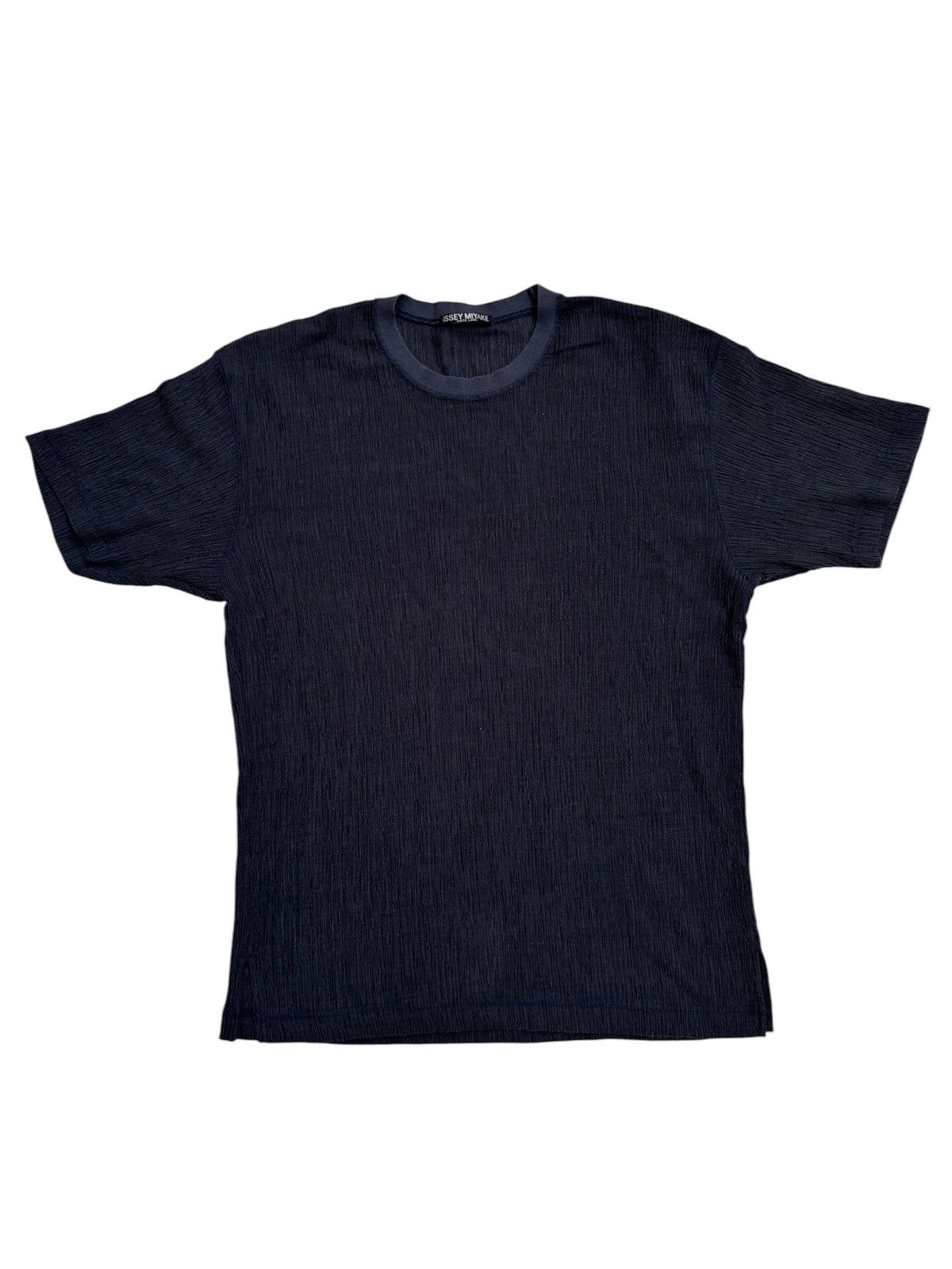 Homme Plisse Issey Miyake × Issey Miyake RARE Issey Miyake Pleats T-Shirt Size US L / EU 52-54 / 3 - 1 Thumbnail