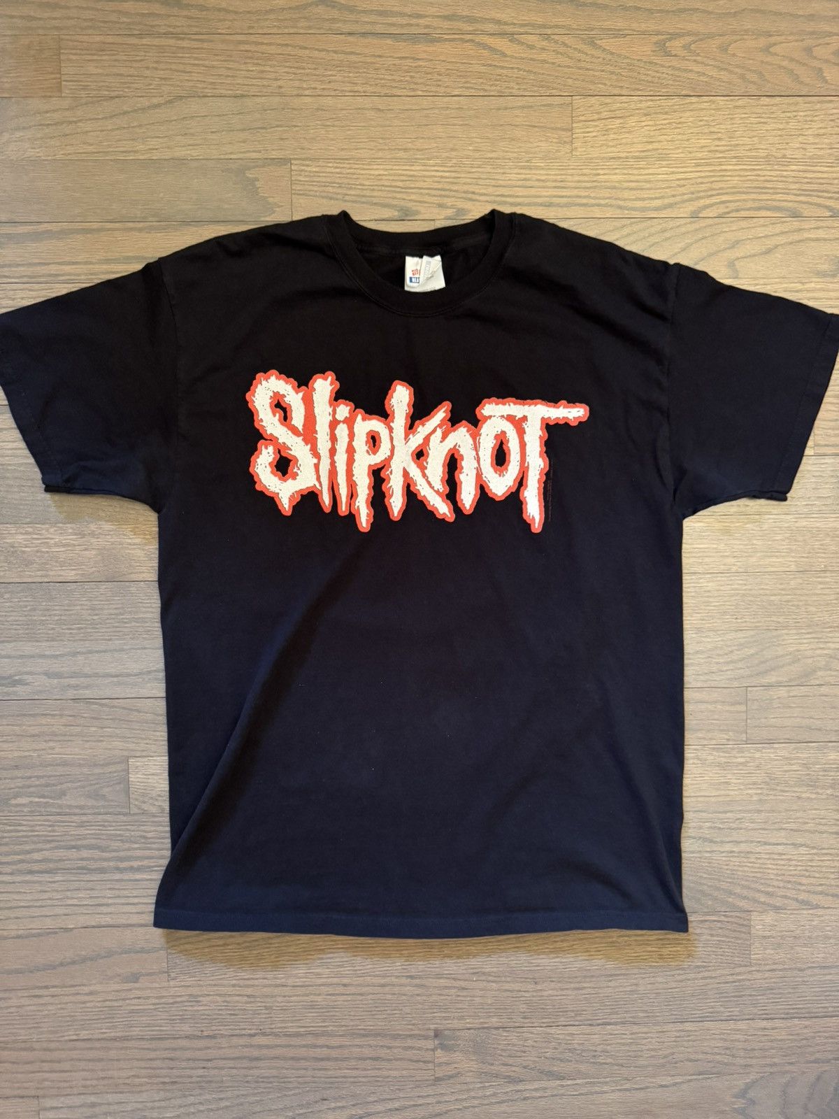 Band Tees Slipknot Early 2000s Tee-Shirt Size US L / EU 52-54 / 3 - 1 Thumbnail