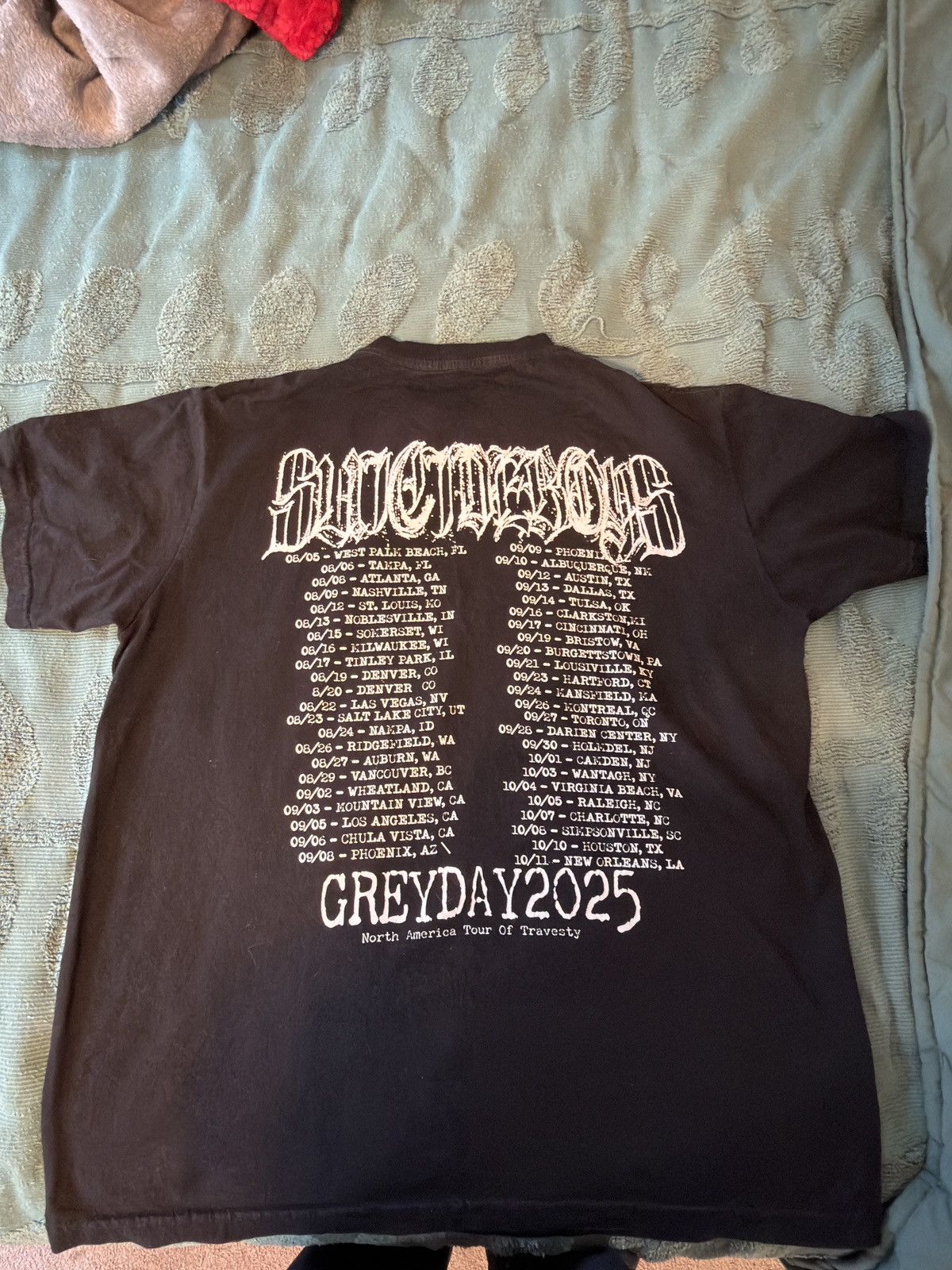 G59 Records G59 Greyday 25 Tour Shirt Size US L / EU 52-54 / 3 - 2 Thumbnail