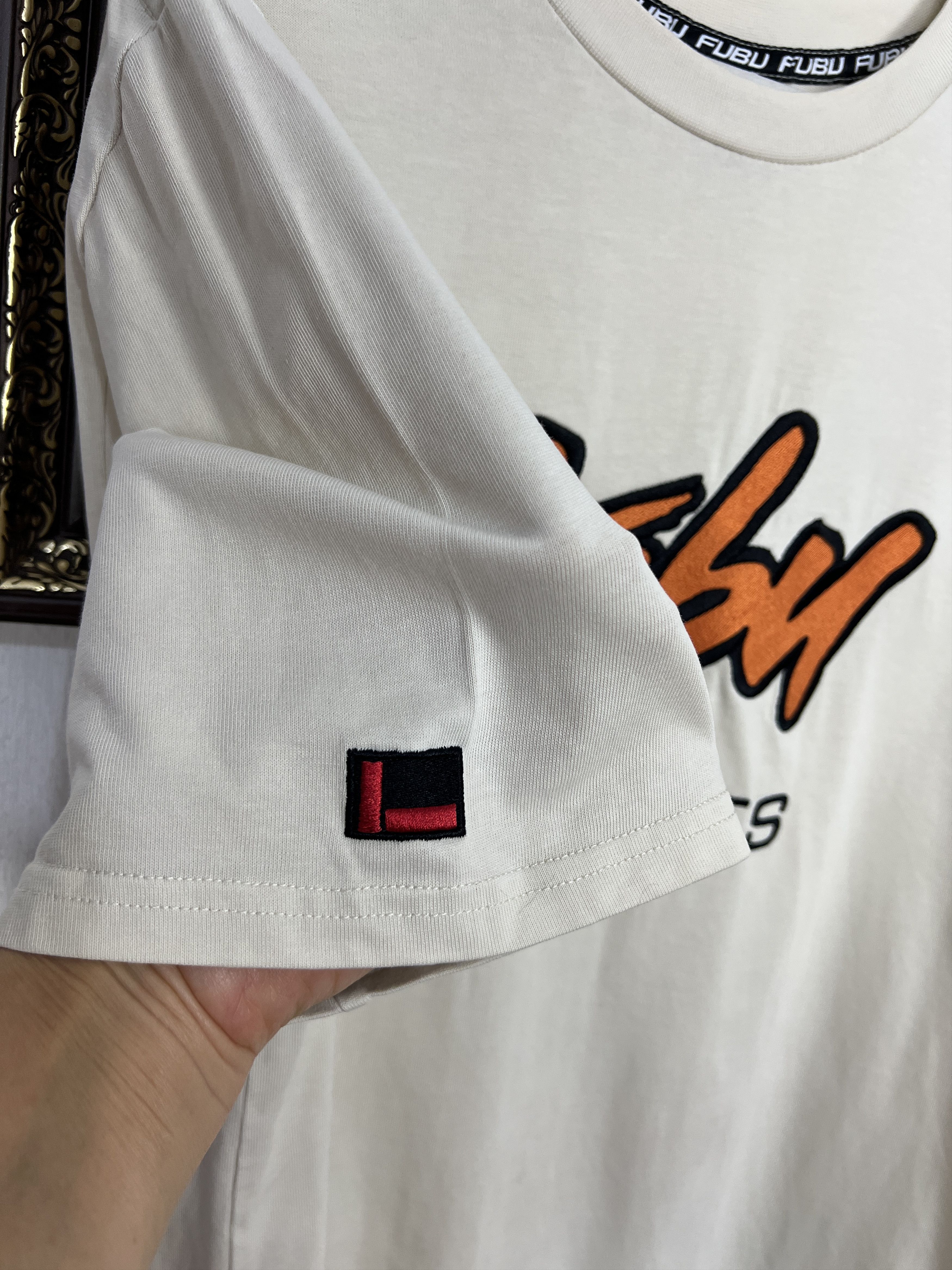 Vintage FUBU Sports Shirt Hip Hop Over Print Spell Out Big Logo Size US M / EU 48-50 / 2 - 4 Thumbnail