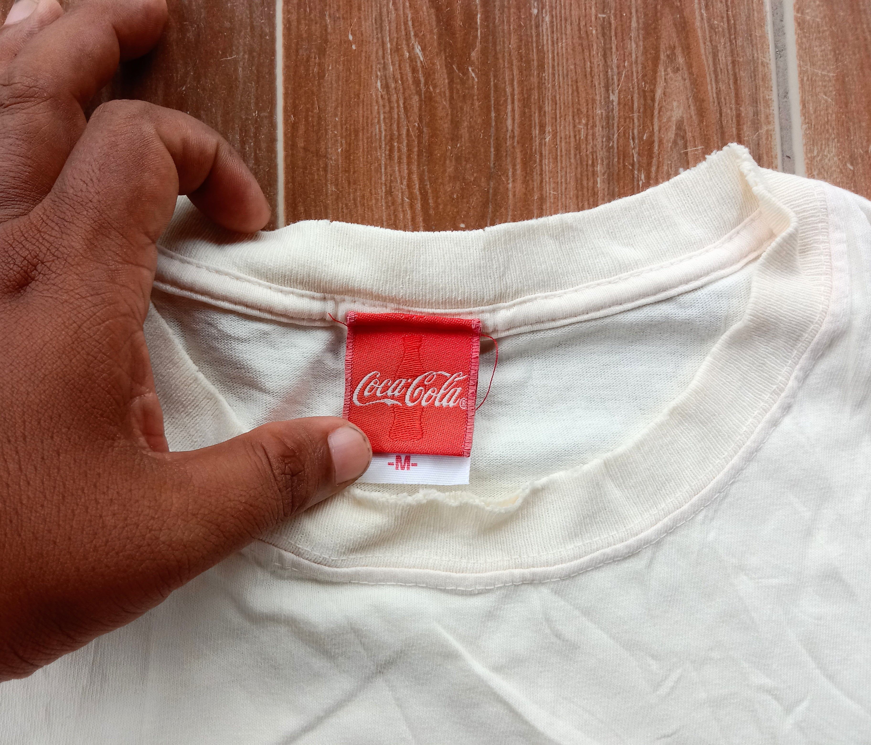 Coca Cola Vintage Coca Cola Tee Size US L / EU 52-54 / 3 - 2 Thumbnail