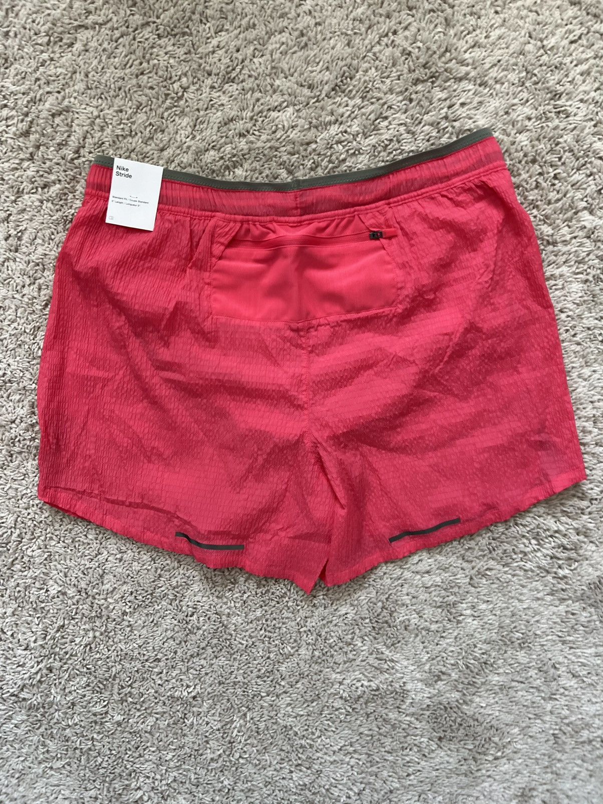 Nike Nike Stride DRI-FIT Running Shorts Brief Lined 5" Size US 32 / EU 48 - 11 Thumbnail