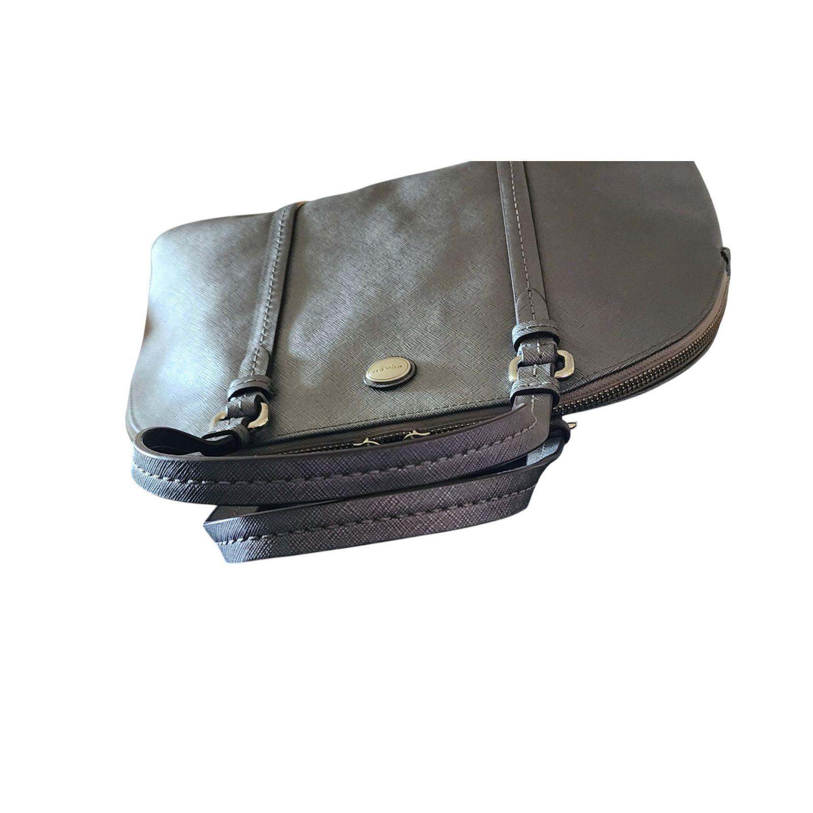 Coach Coach F25671 Women's Handbag gun metal metallic gray leather Size ONE SIZE - 8 Thumbnail