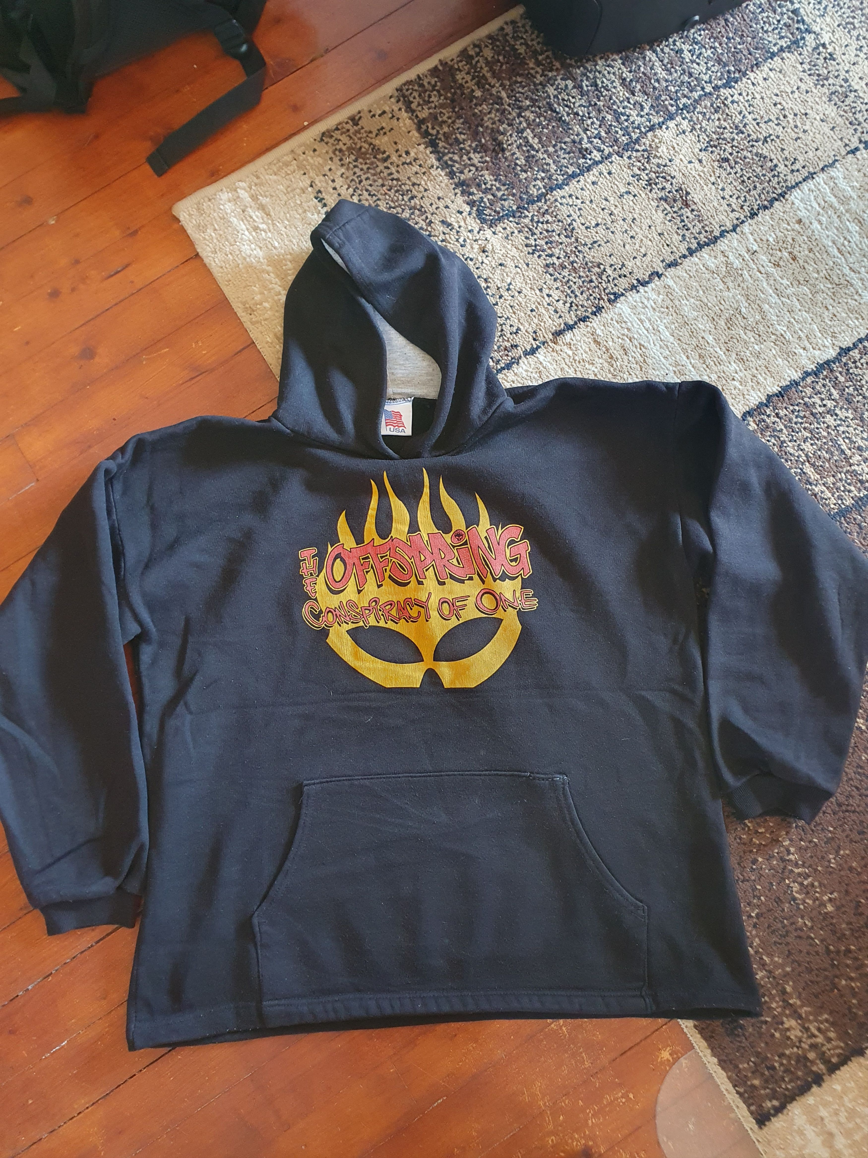 Band Tees The Offspring Conspiracy Of One Vtg Punk Rock Band Hoodie L? Size US L / EU 52-54 / 3 - 3 Thumbnail