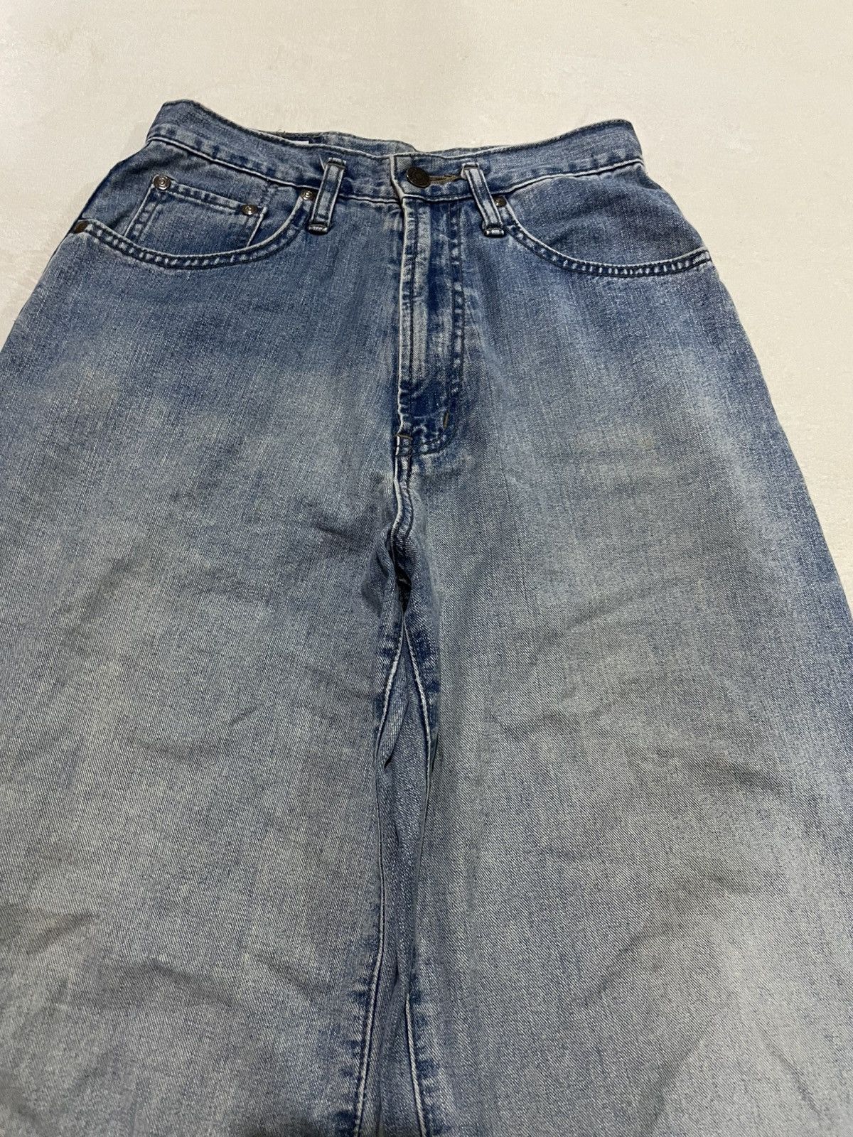 Edwin Vintage Something Edwin Baggy Mudwash Denim Jeans Size US 26 / EU 42 - 2 Thumbnail