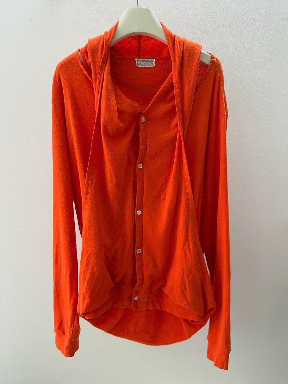 Final Home 1990s Final Home 2 Ways Cardigan Size US L / EU 52-54 / 3 - 2 Thumbnail