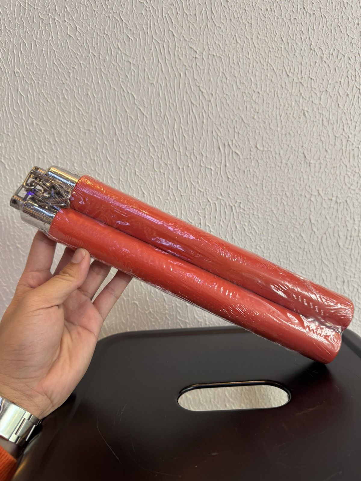 Supreme Supreme Nunchucks Red Size 30 - 3 Thumbnail