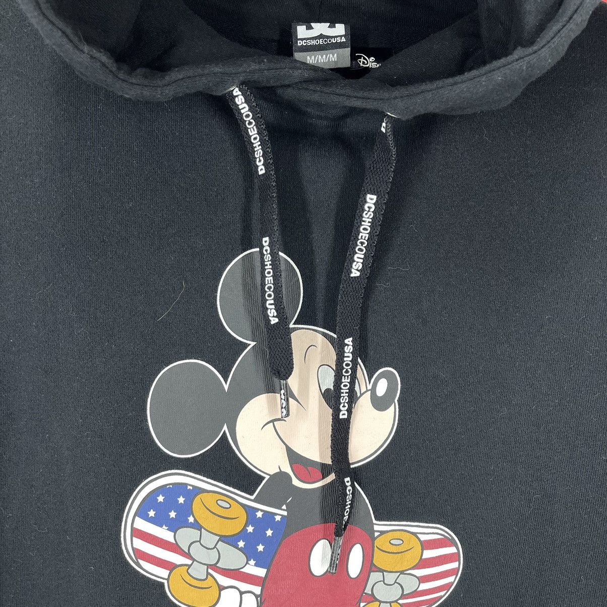 Mickey Mouse Rare DC SHOE x MICKEY MOUSE Hoodie Pullover #1946/11 Size US L / EU 52-54 / 3 - 4 Thumbnail