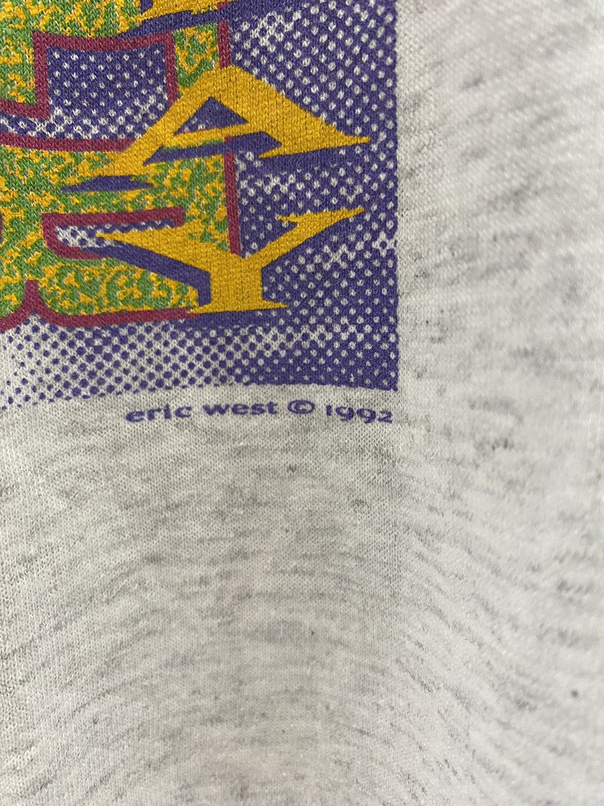 Vintage VINTAGE 1992 LONGSLEEVE TSHIRT Size US M / EU 48-50 / 2 - 12 Thumbnail