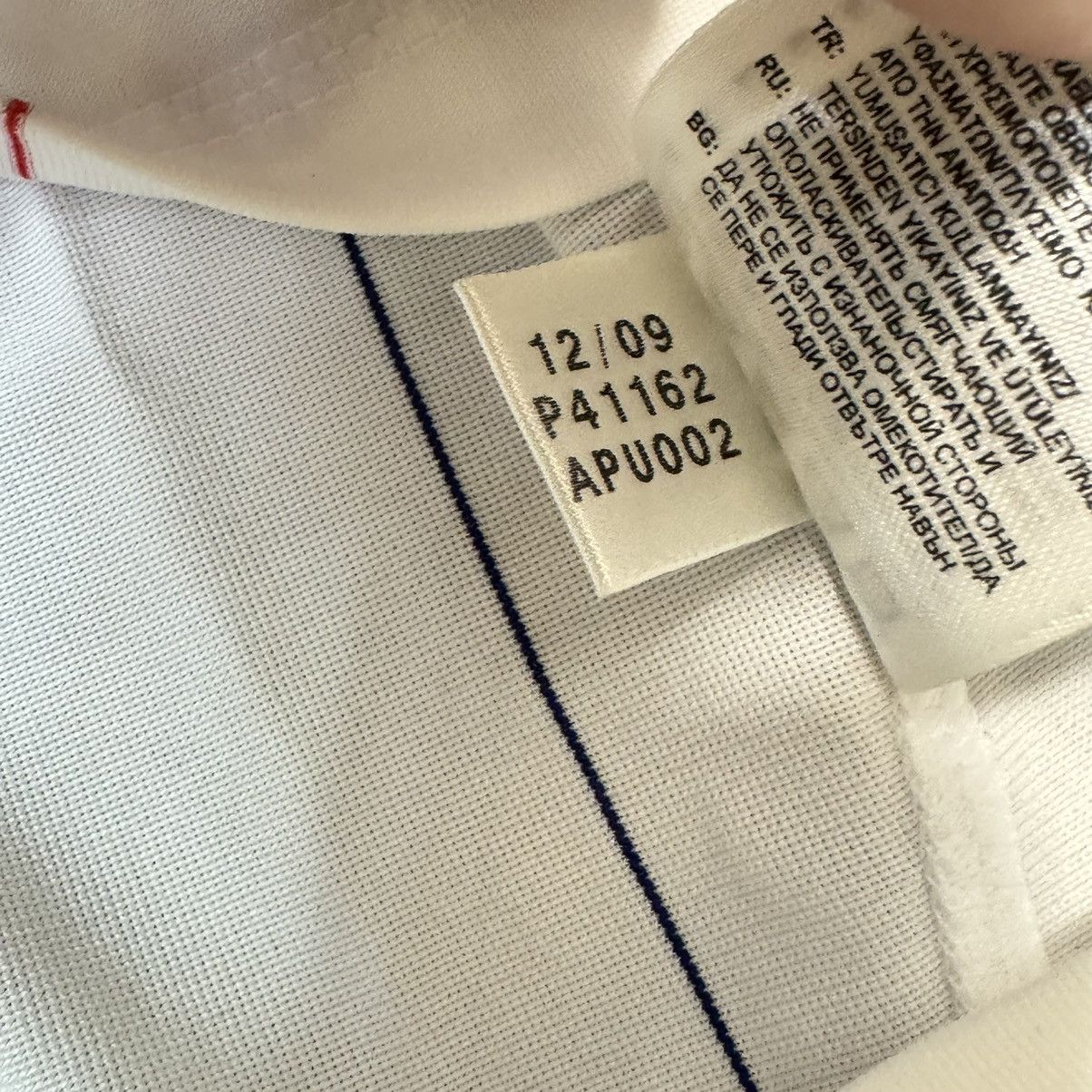 Adidas (Kids size) France World Cup 2010 away shirt (Bnwt) Size XXS / US 00 / IT 34 - 6 Thumbnail