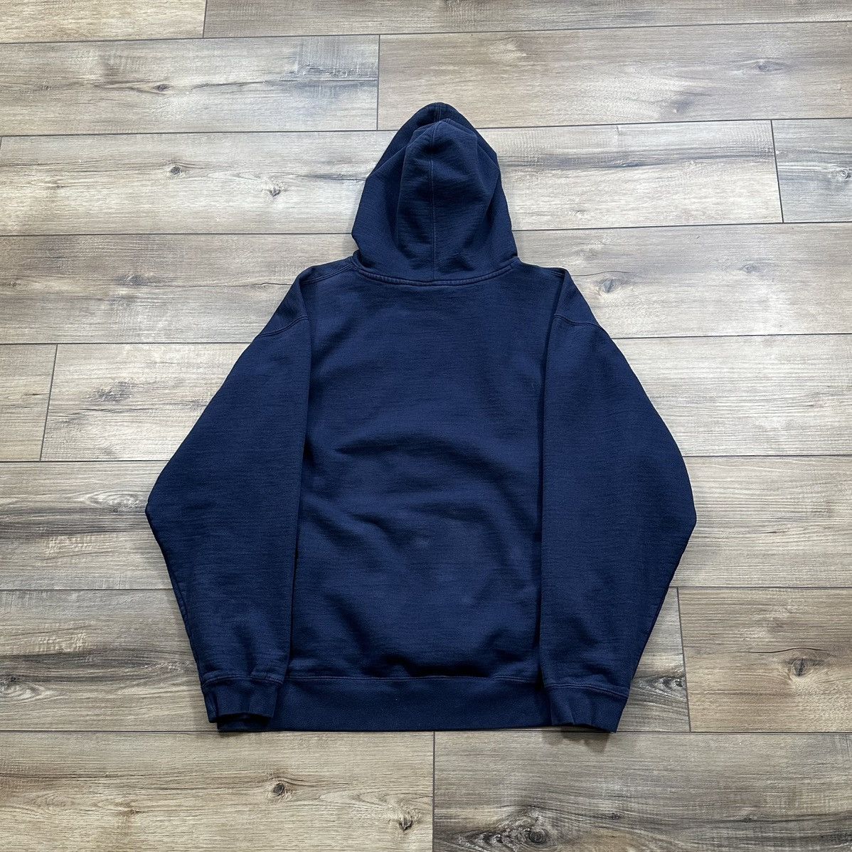 J. America Vintage 90s Michigan Wolverines Embroidered Pullover Hoodie Size US L / EU 52-54 / 3 - 7 Thumbnail