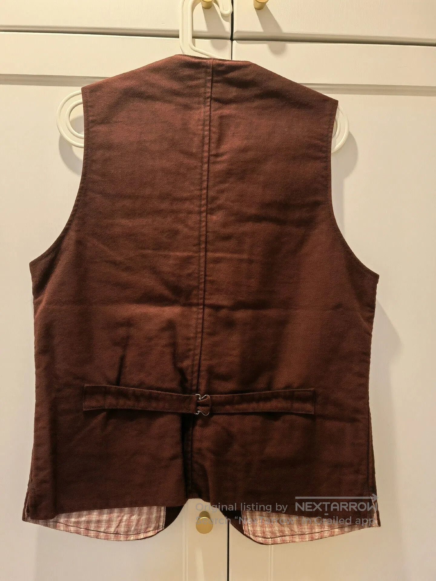 Freewheelers Freewheelers Single Vest in Dark Color. Size US XXS / EU 40 - 4 Thumbnail