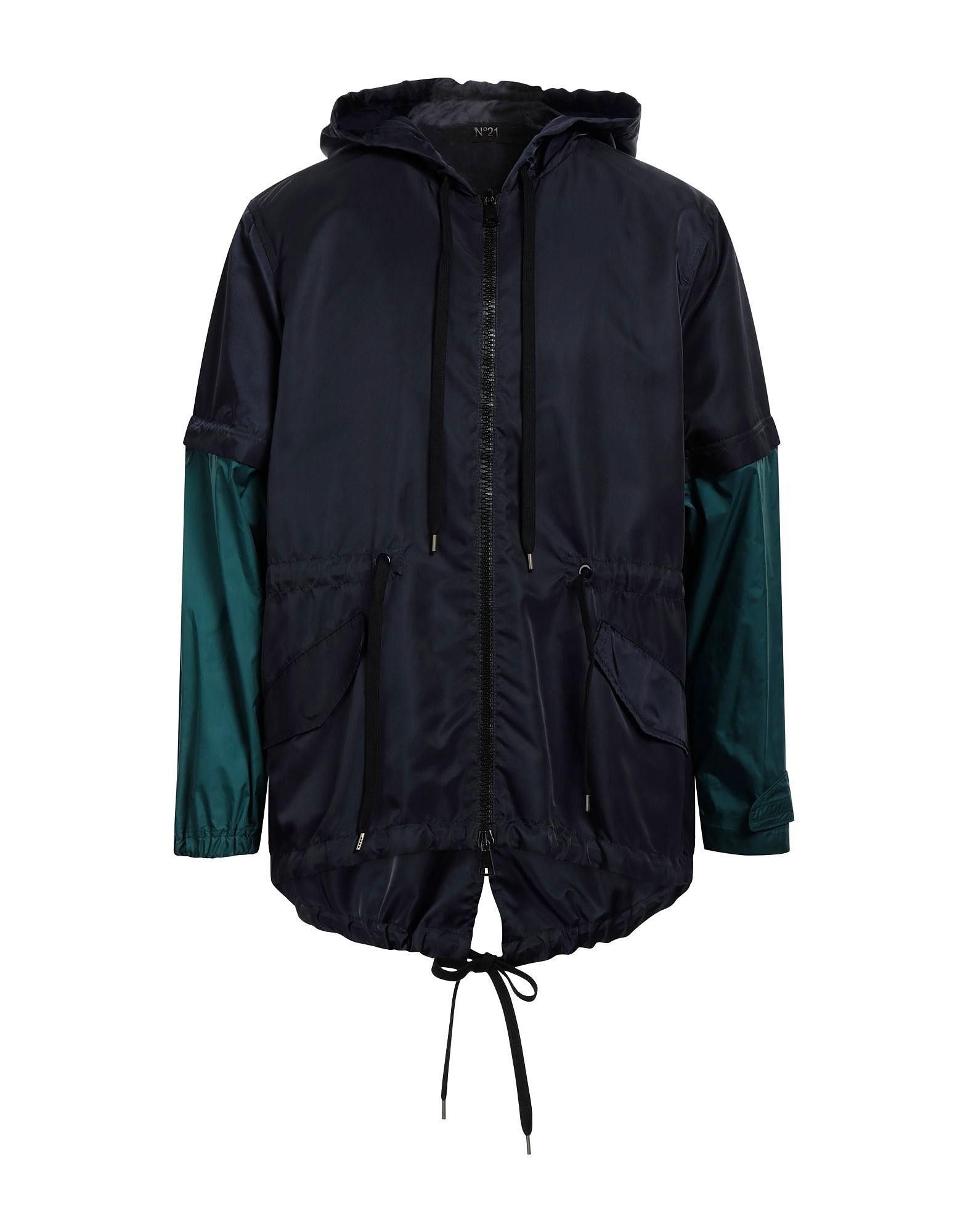 No. 21 Nº21 layered detail fishtail Hooded Parka Size US M / EU 48-50 / 2 - 1 Thumbnail
