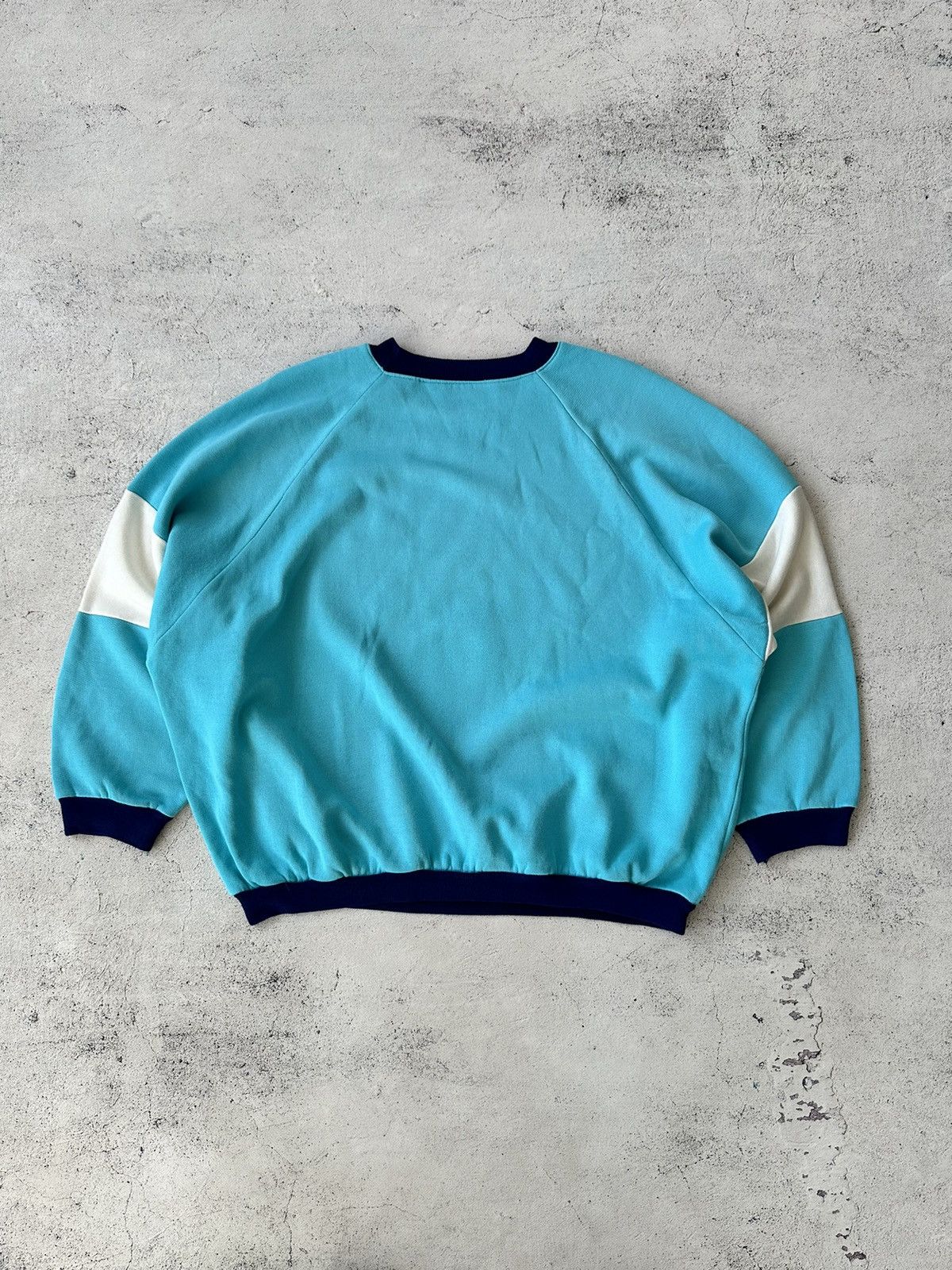 Vintage 1990/91 Lazio Le Felpe Dei Grandi Club Sweatshirt Size US M / EU 48-50 / 2 - 8 Thumbnail