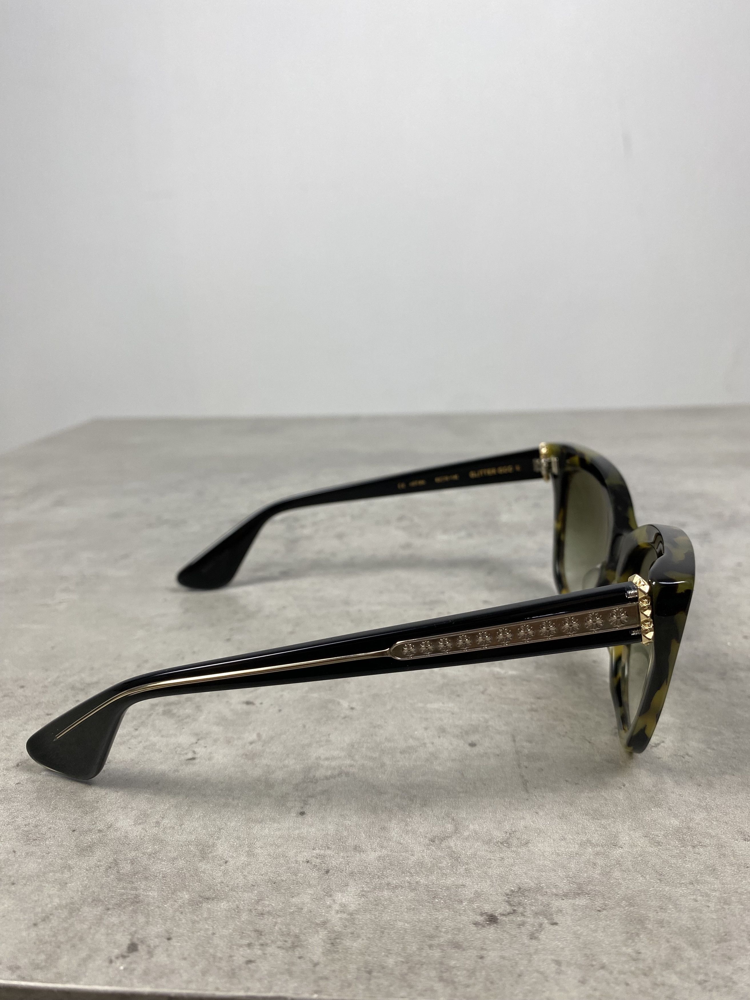 Chrome Hearts Chrome Hearts GLITTER GOO 2 Hot-Bk Sunglasses Size ONE SIZE - 3 Thumbnail