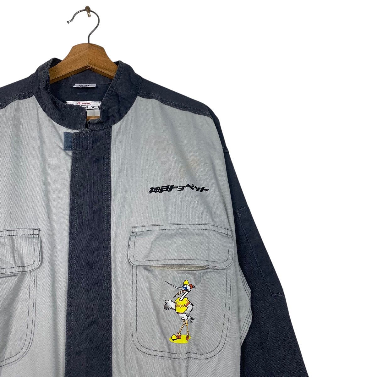 Japanese Brand Toyopet toyota techno coverall Size US 36 / EU 52 - 6 Thumbnail