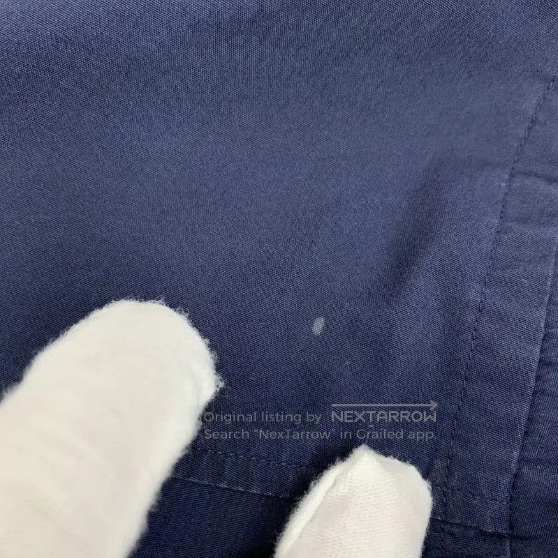 Burberry Burberry Men's S Size Navy Cotton Shirt. Size US S / EU 44-46 / 1 - 9 Thumbnail