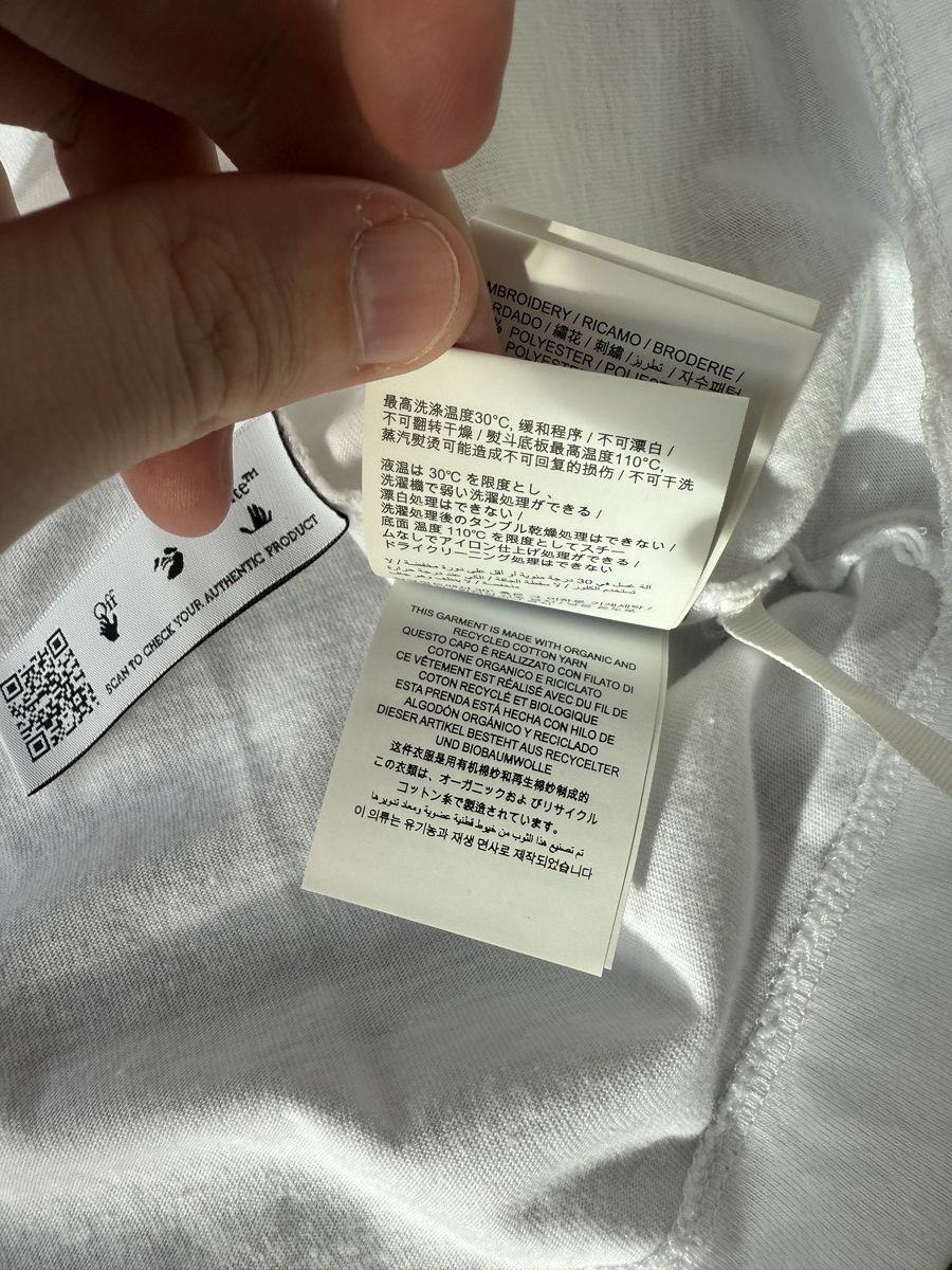 Off-White Off-White Arrows T-Shirt Size US S / EU 44-46 / 1 - 12 Thumbnail