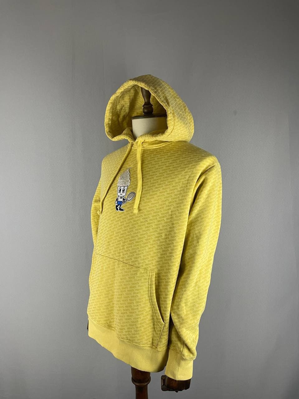 Kith Kith Treats Cereal Boy Hoodie Yellow SS18 Size US M / EU 48-50 / 2 - 1 Thumbnail