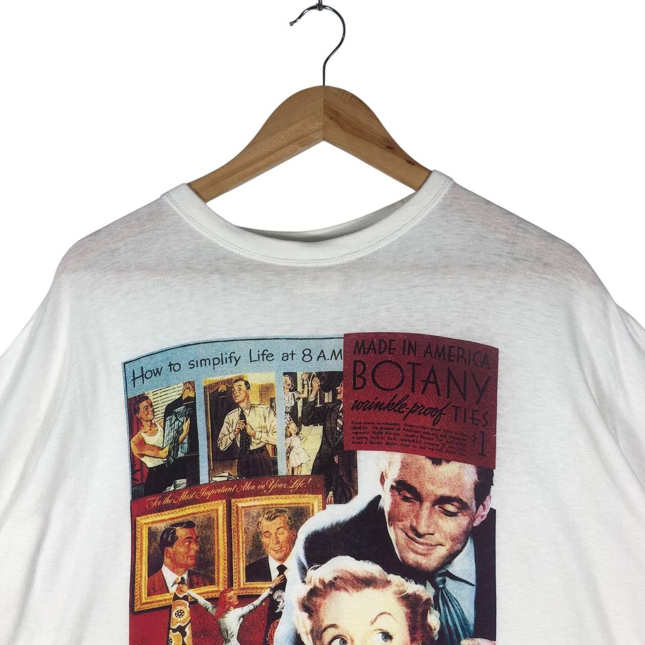 Vintage Vintage 60's Botany Wrinkle Proof Tie Promo Tees Size L / US 10 / IT 46 - 2 Thumbnail