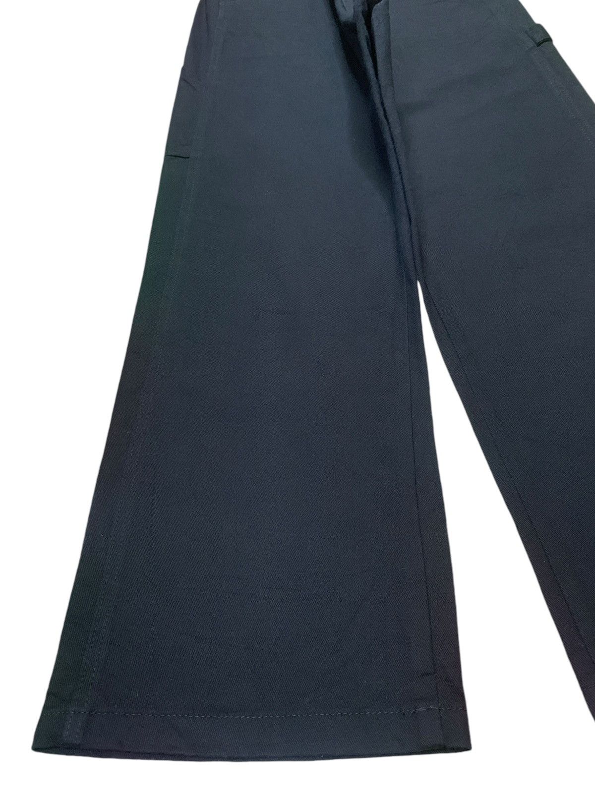 Japanese Brand Vintage Japanese Brand Black Baggy Carpenter Jeans Size US 27 - 6 Thumbnail