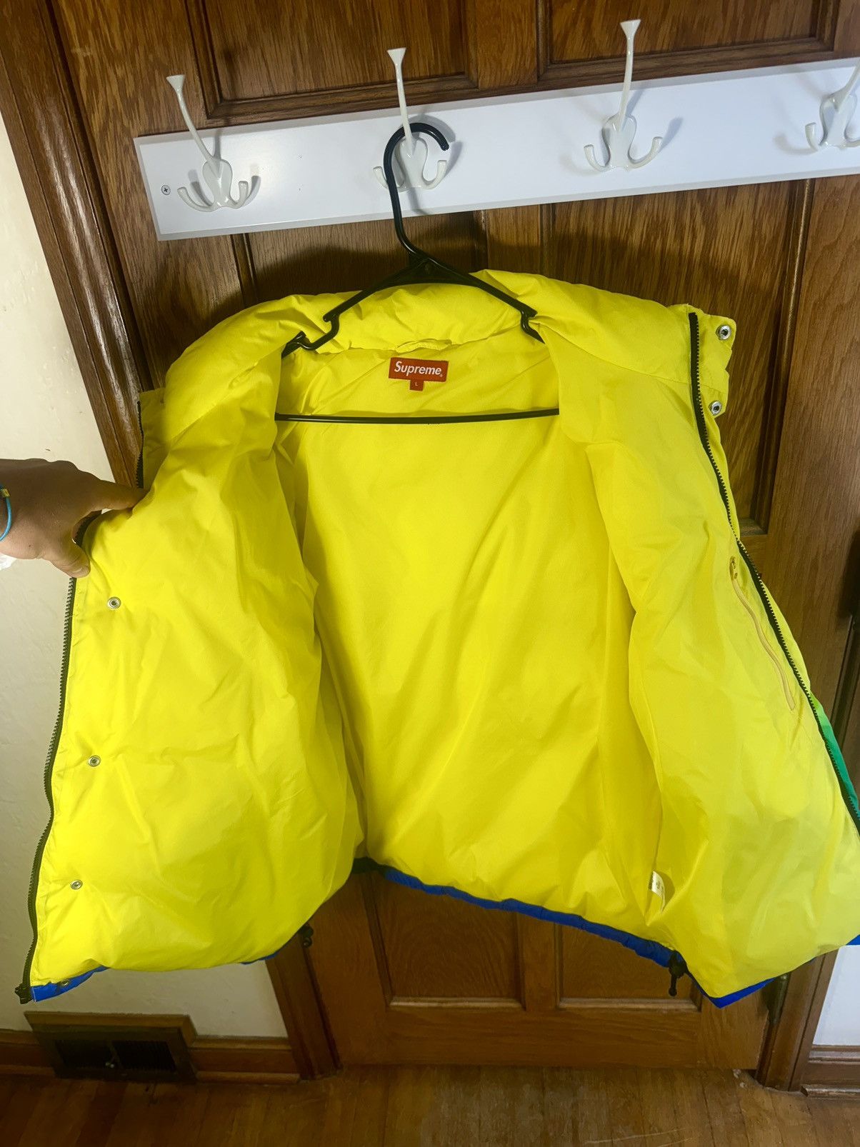 Supreme Supreme Gradient Puffy Jacket Size US L / EU 52-54 / 3 - 4 Thumbnail