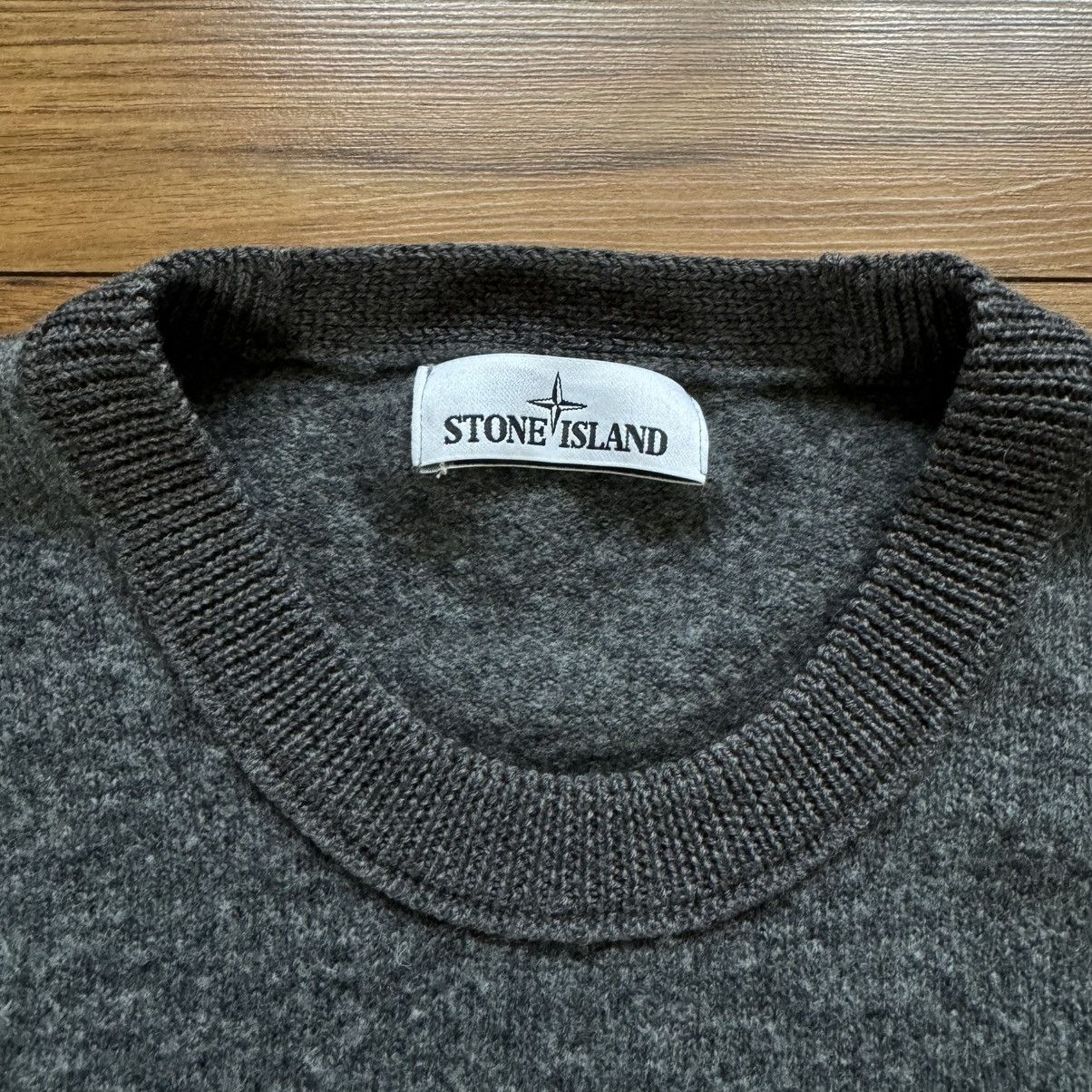 Stone Island Stone Island grey sweater Size US L / EU 52-54 / 3 - 5 Thumbnail