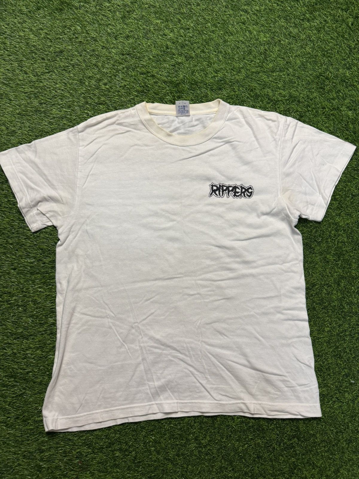 Other assorted tshirt - rippers punkers barber Size US M / EU 48-50 / 2 - 4 Thumbnail
