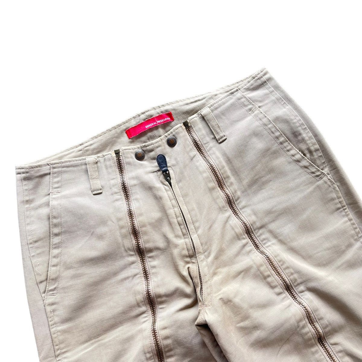 General Research Rare 1999 General Research Style 565 Front Zip Heavy Pants Size US 31 - 7 Thumbnail