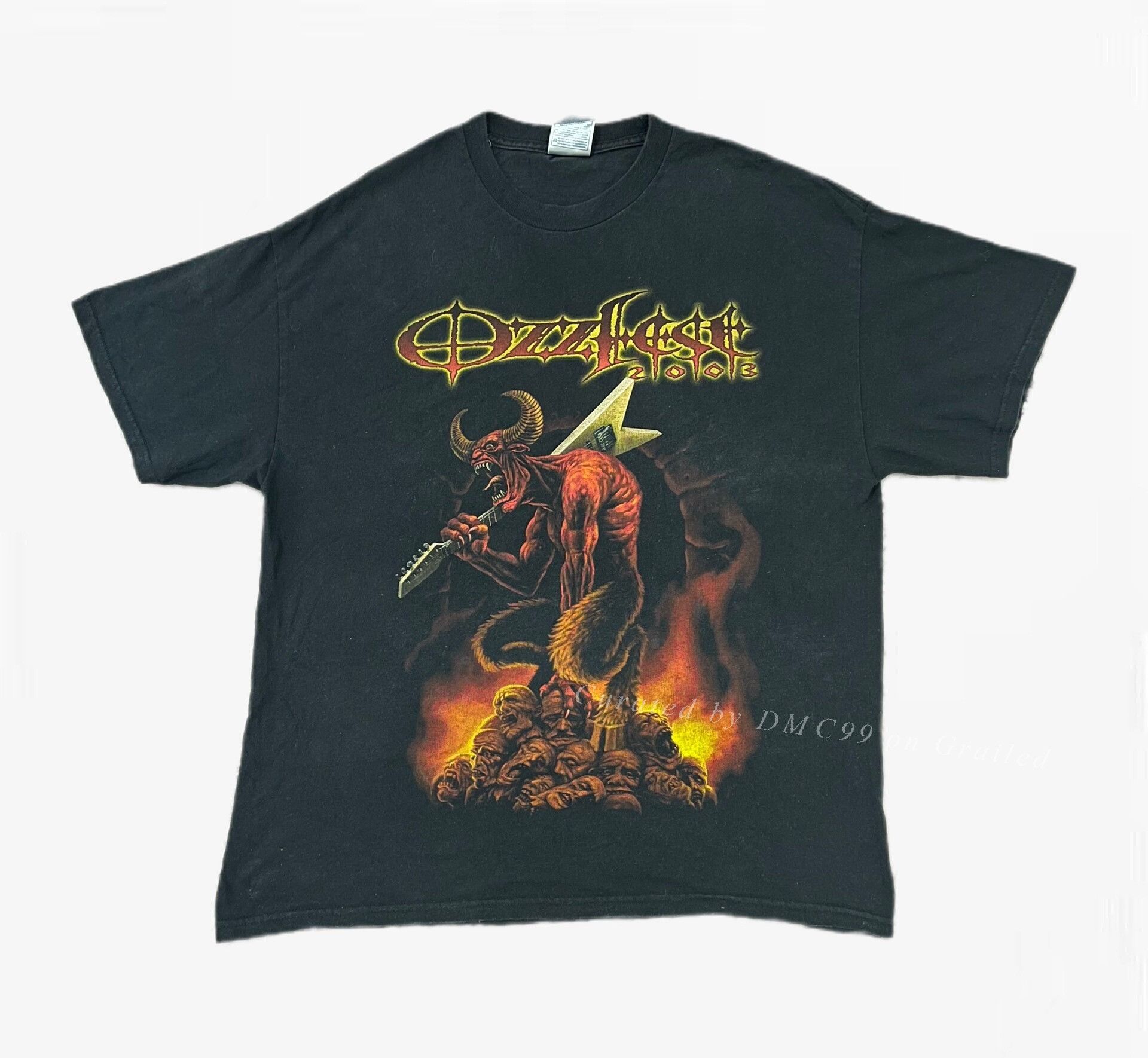 Other Vintage Ozzfest 2003 Billy Shirt Size US M / EU 48-50 / 2 - 1 Thumbnail