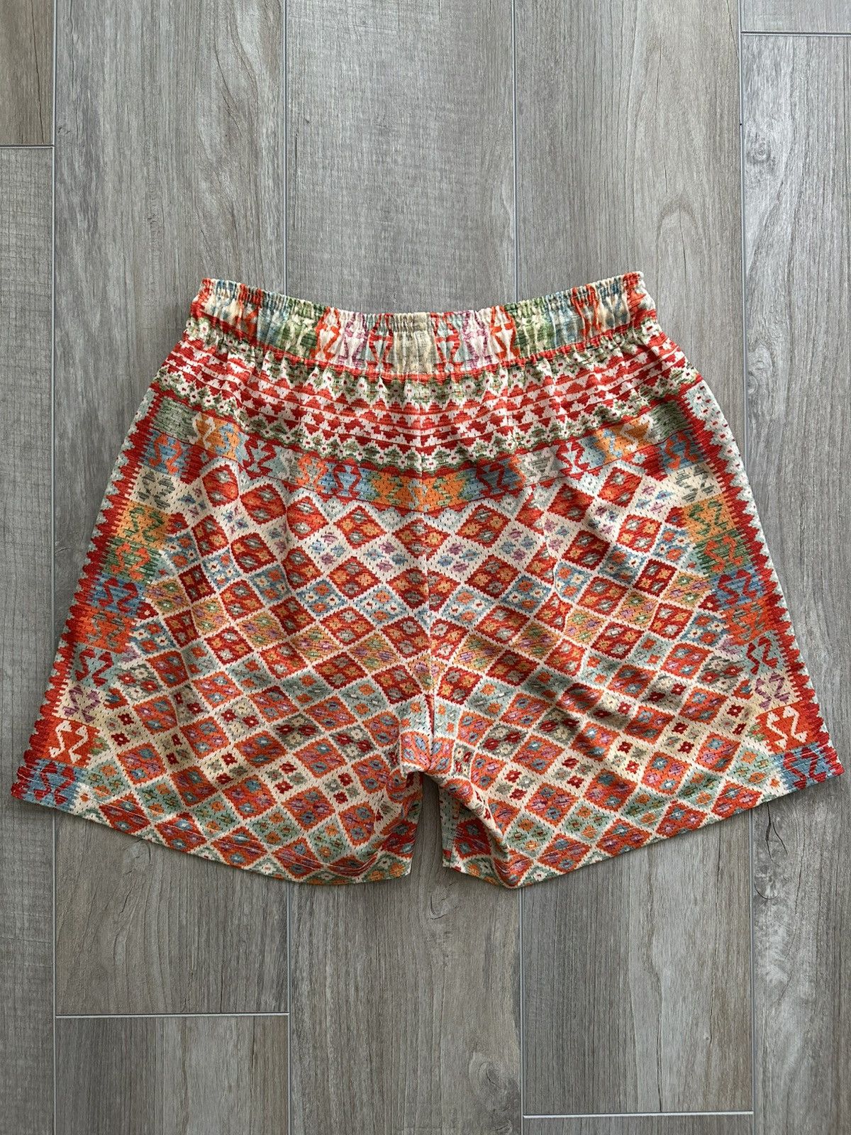 Eric Emanuel EE Basic Shorts Orange Rug Size US 32 / EU 48 - 2 Thumbnail