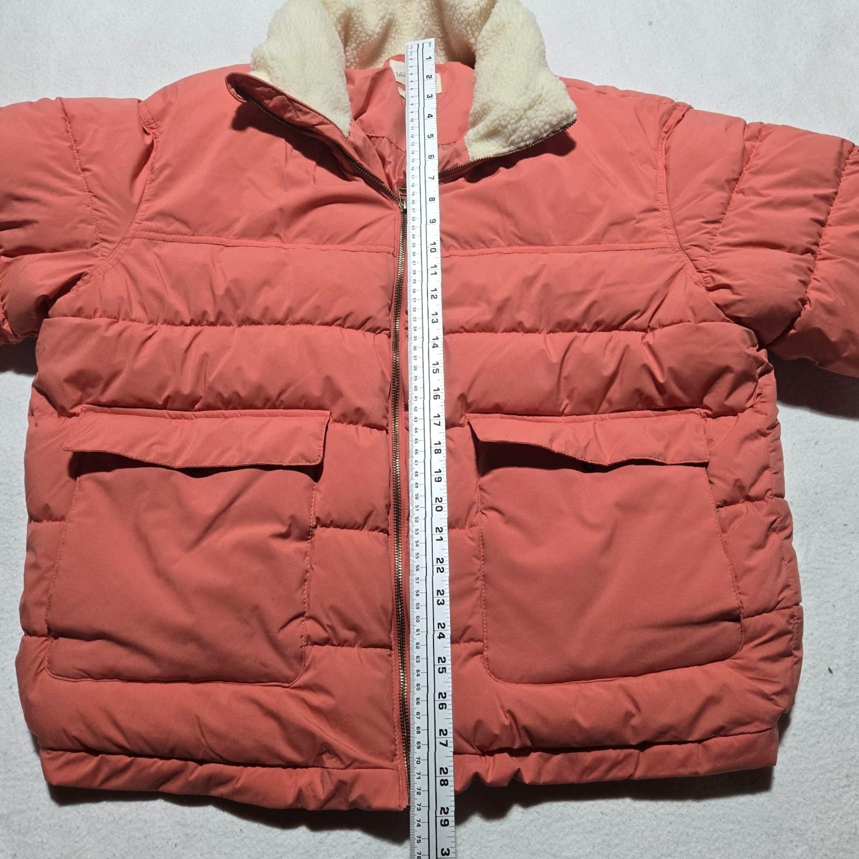 Vintage Universal Thread Jacket 2XL Pink Puffer Womens Size XXL / US 16-18 / IT 52-54 - 7 Thumbnail