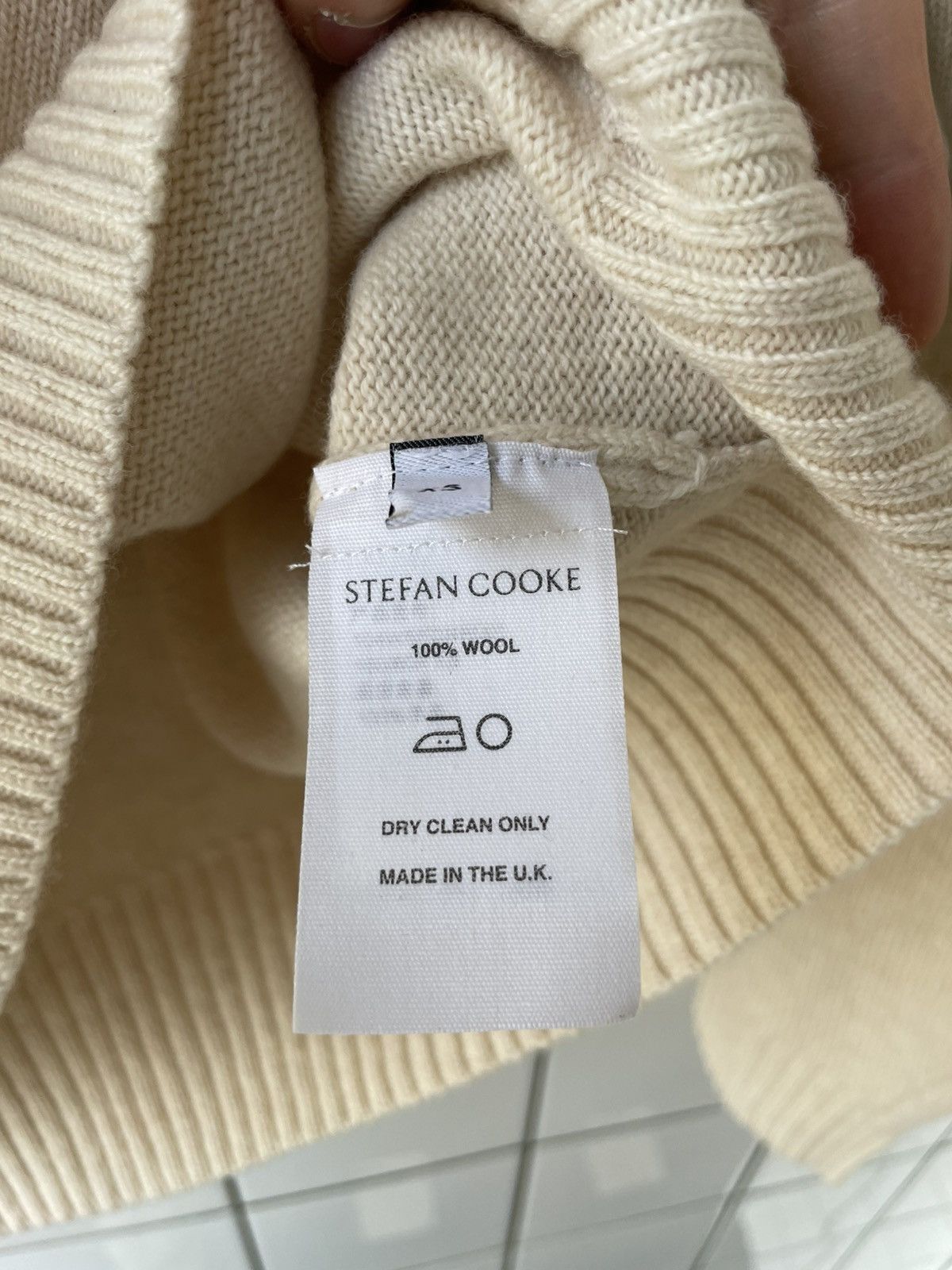 Other Stefan Cooke slash sweater jumper Size US S / EU 44-46 / 1 - 6 Thumbnail
