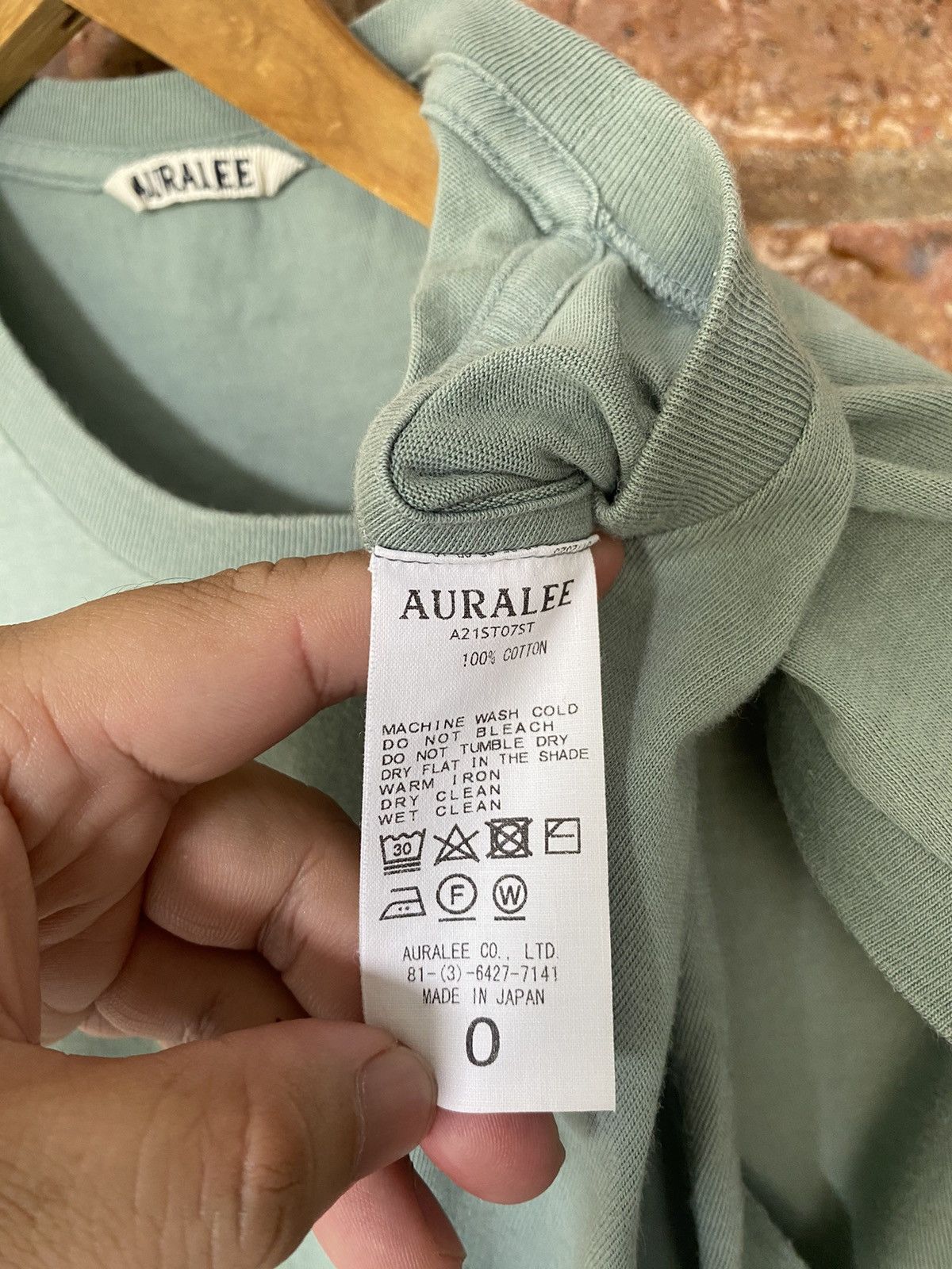 Auralee SS21 Sleeveless tee Size US M / EU 48-50 / 2 - 7 Thumbnail