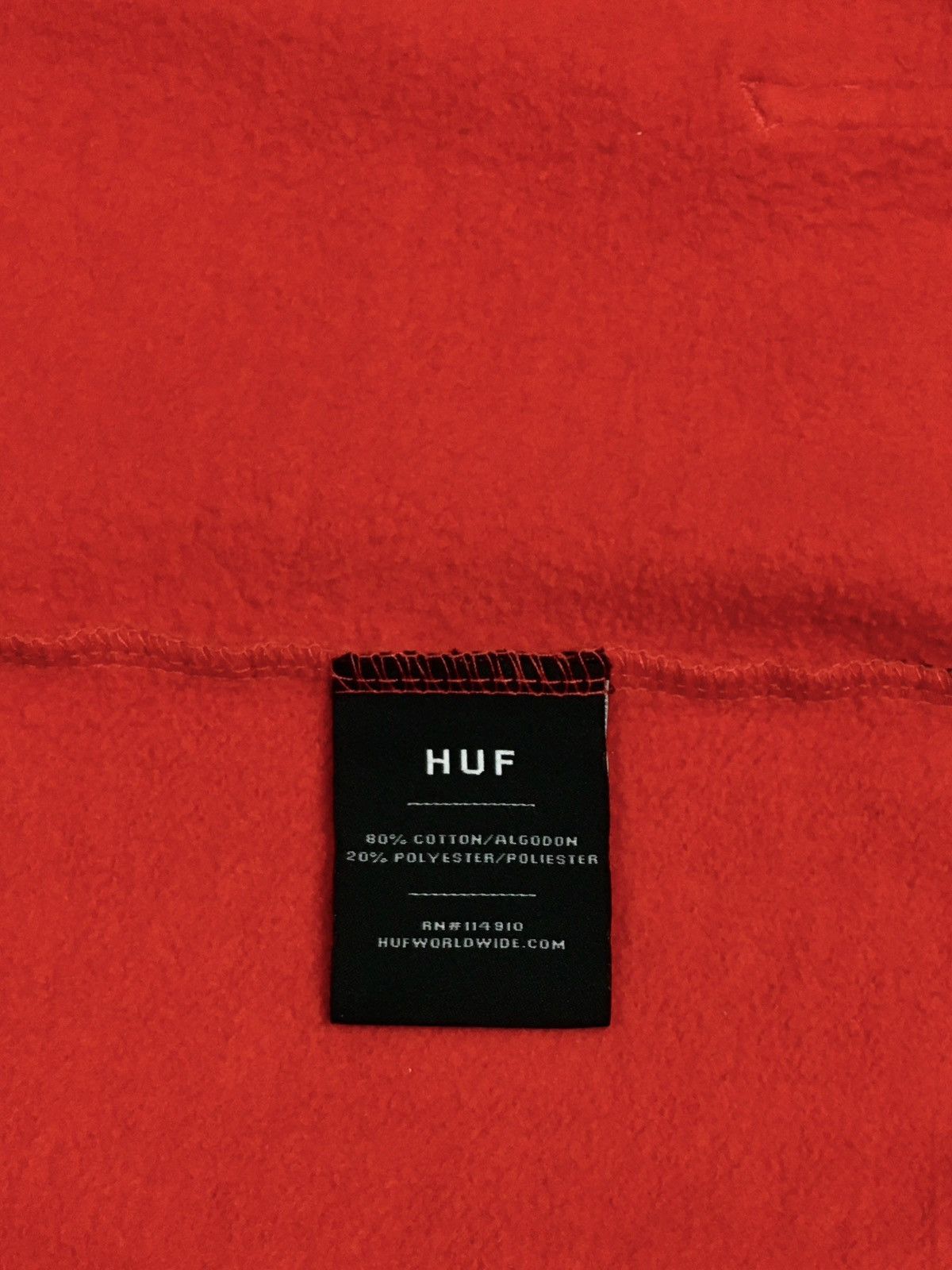 Huf hoodie HUF Worldwide Since 2002 Sweatshirt vintage y2k skate Size US L / EU 52-54 / 3 - 9 Thumbnail