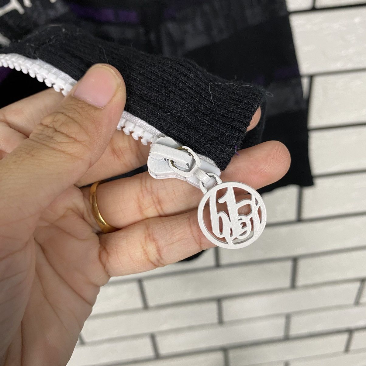 Japanese Brand 📌B One Soul Zipper Hoodie Full Print Size US XL / EU 56 / 4 - 18 Thumbnail